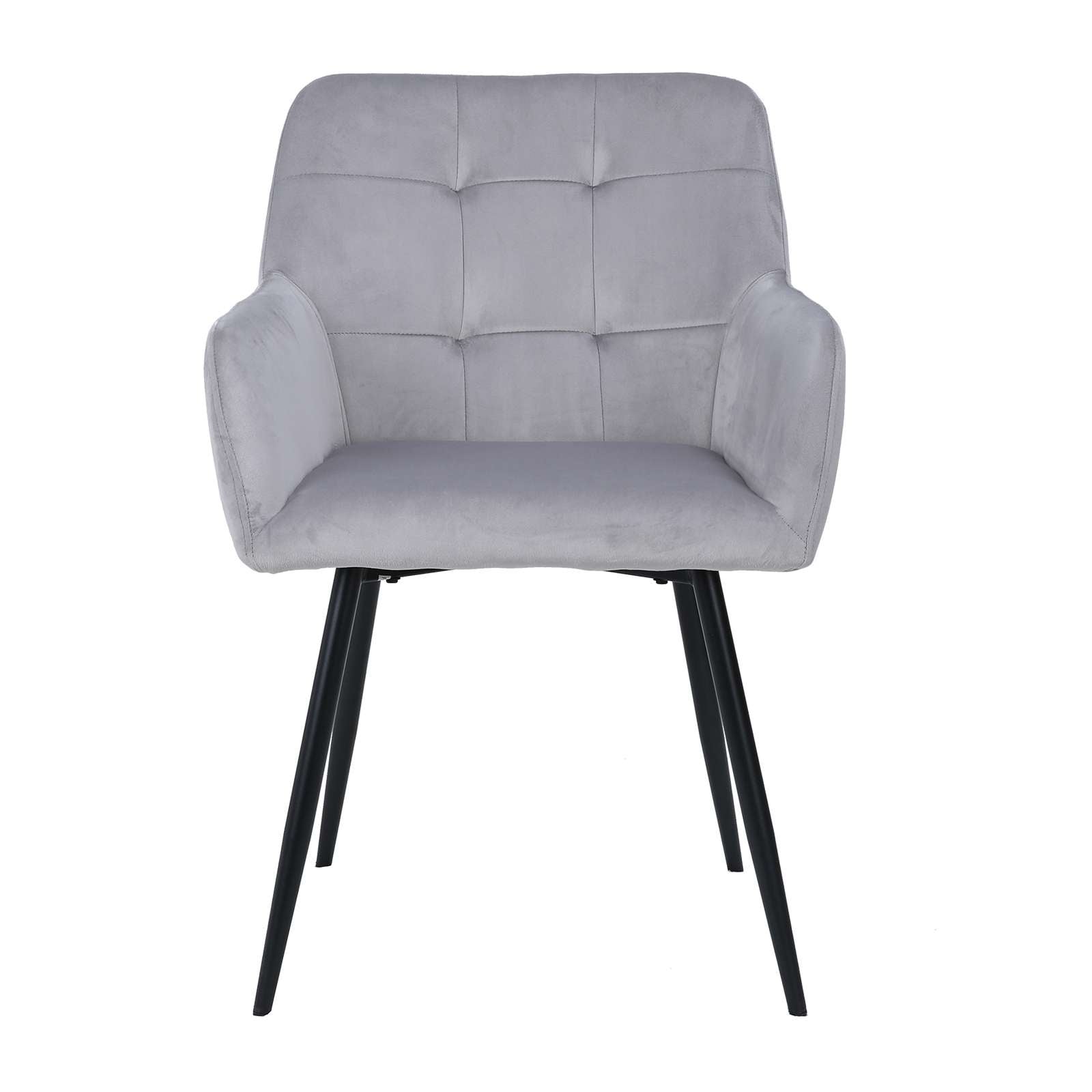 OTTO home Esszimmerstuhl »Bostony« () 2 Stk.gepolsterte Rückenlehne, Armlehne und Sitzfläche, Sitzhöhe 49 cm