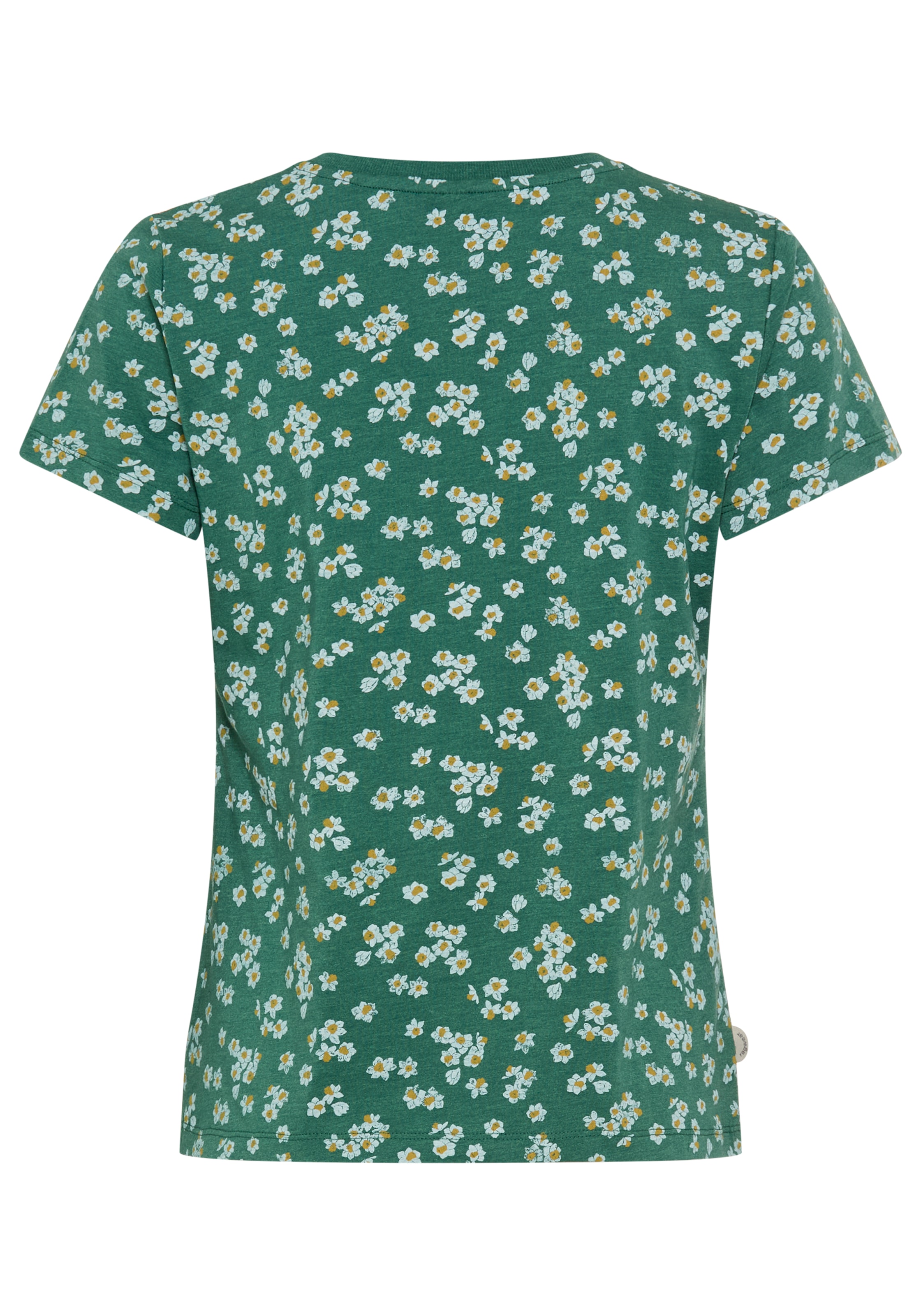 Ragwear Kurzarmshirt »MINTTA FLOWER O« mit sommerlichem Print