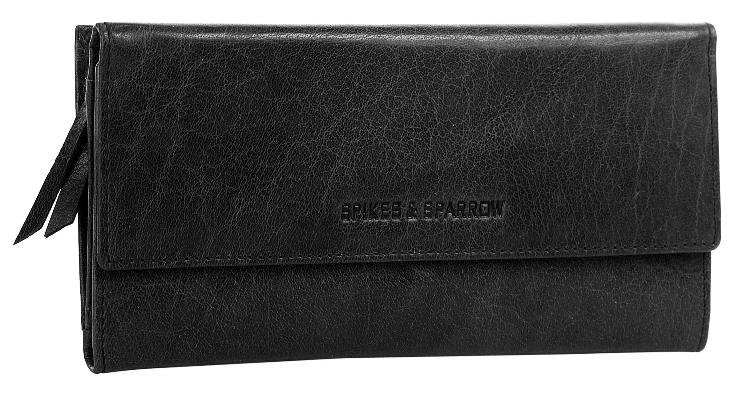 Spikes & Sparrow Geldbörse, echt Leder