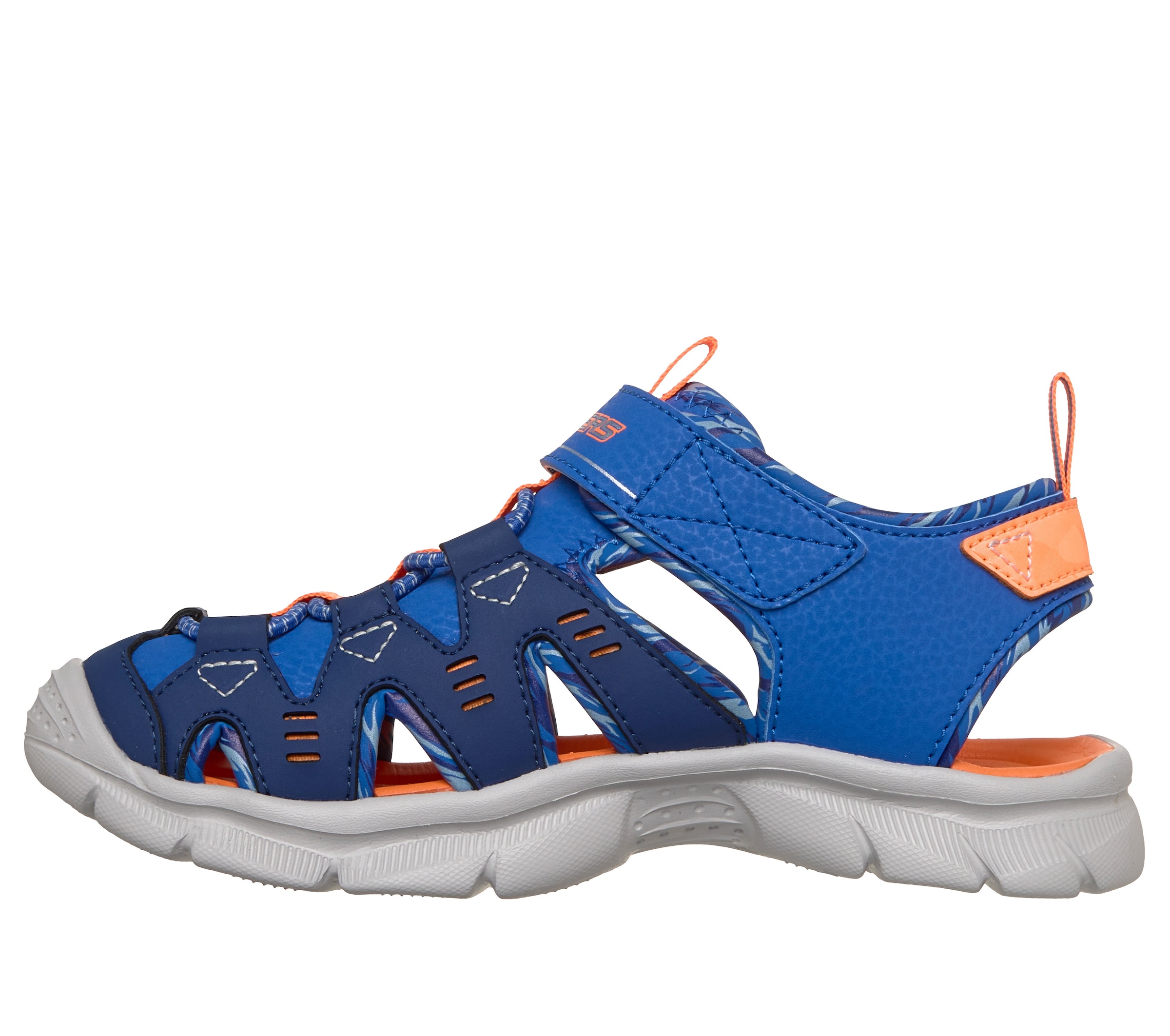 Skechers Sandale »Fisherman Sandal«  Badeschuh mit Klettverschluss, Größenschablone zum Download
