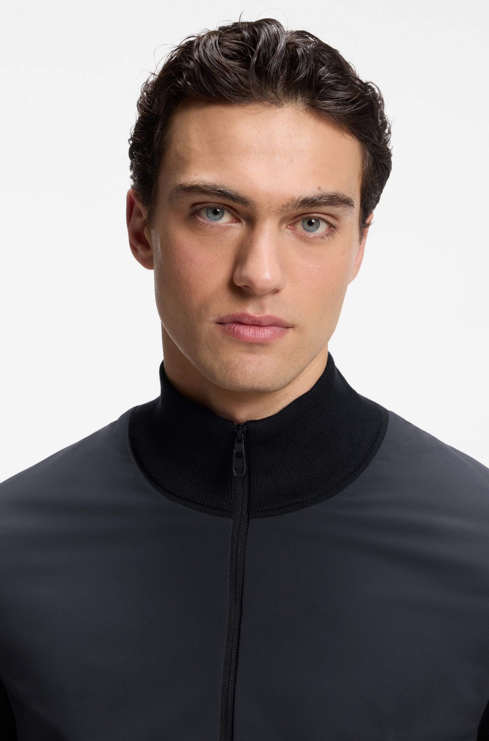 BOSS GREEN Hybridjacke »Momentum« thermoregulierender Komfort, Regular Fit, mit Wollanteil