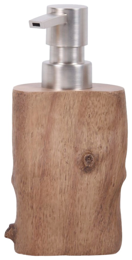 Sanilo Badaccessoire-Set "Old Tree" bestehend aus Seifenspender und WC-Bürs günstig online kaufen