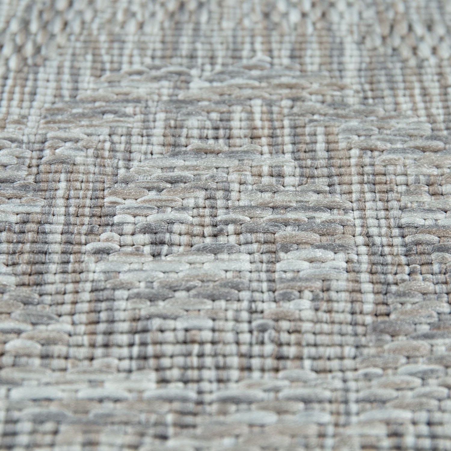Paco Home Teppich "Malmedy 490" rund 4 mm Höhe Flachgewebe, melierte Sisal- günstig online kaufen