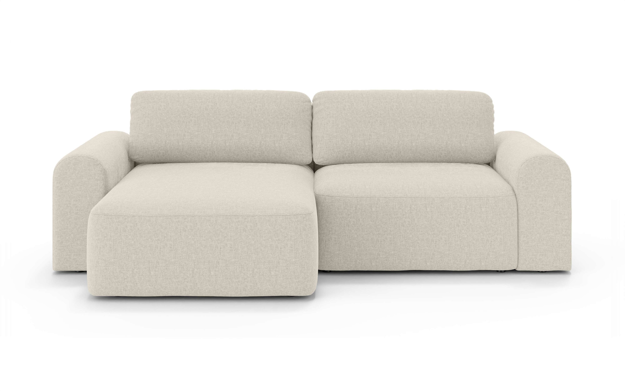 OTTO home Ecksofa "LEOO universell Schlafsofa mit Bettkasten, Maße B/T/H: 2 günstig online kaufen