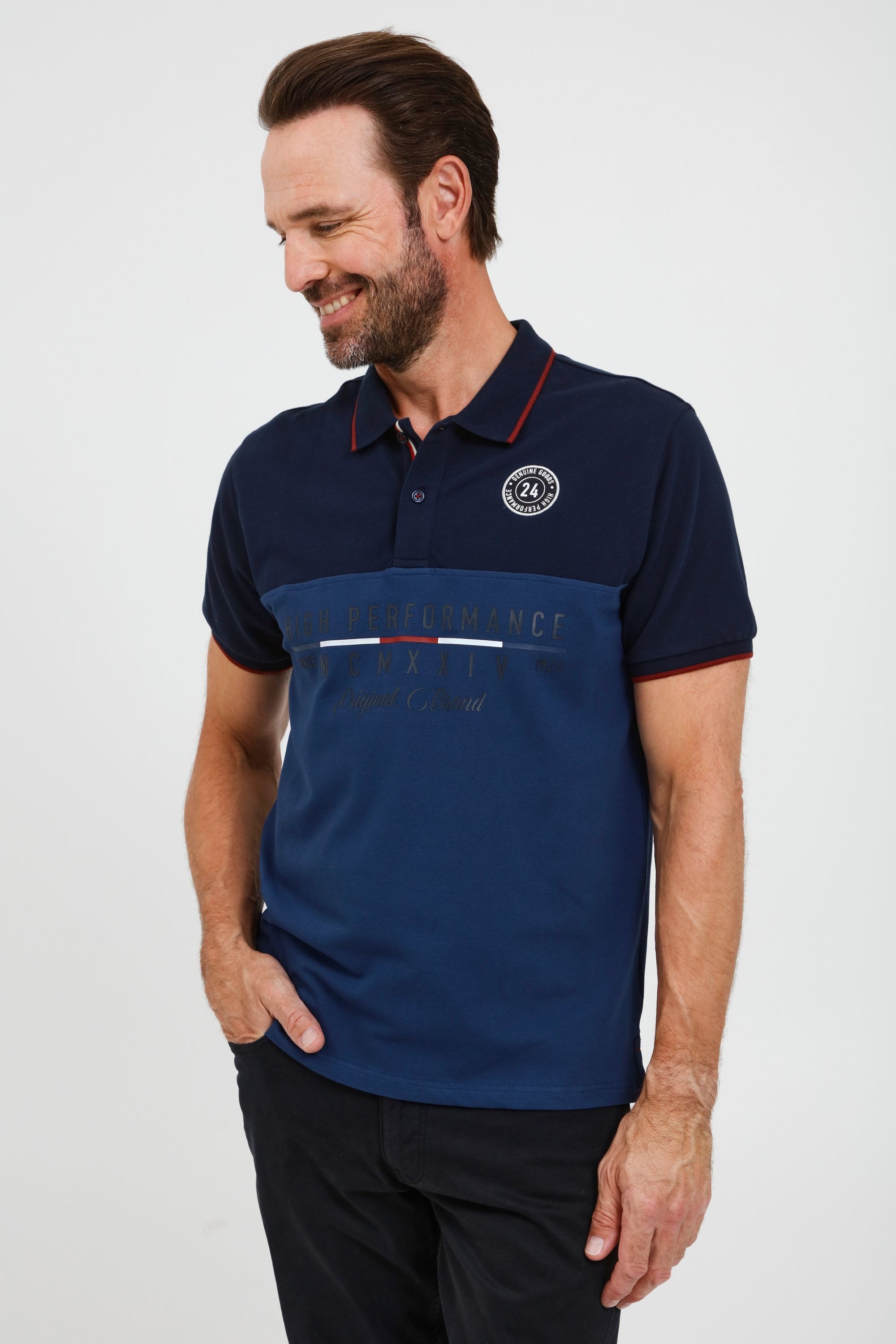 FQ1924 Poloshirt »Poloshirt FQReynir«