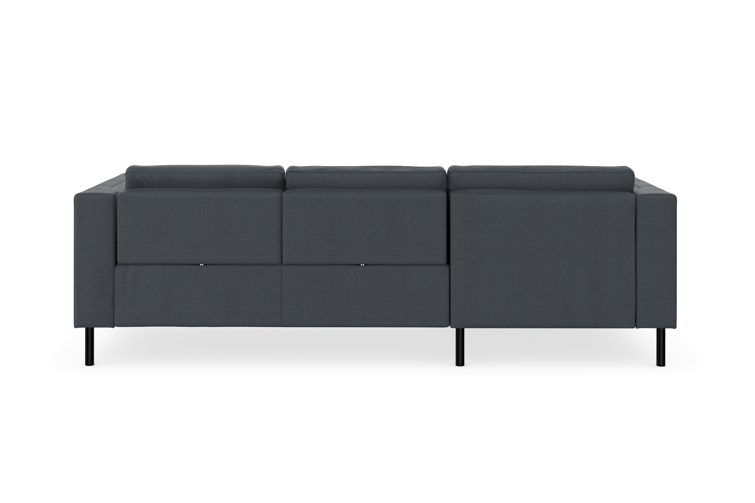 sit&more Ecksofa »Lindholm L-Form«, mit Sitztiefenverstellung und Federkern