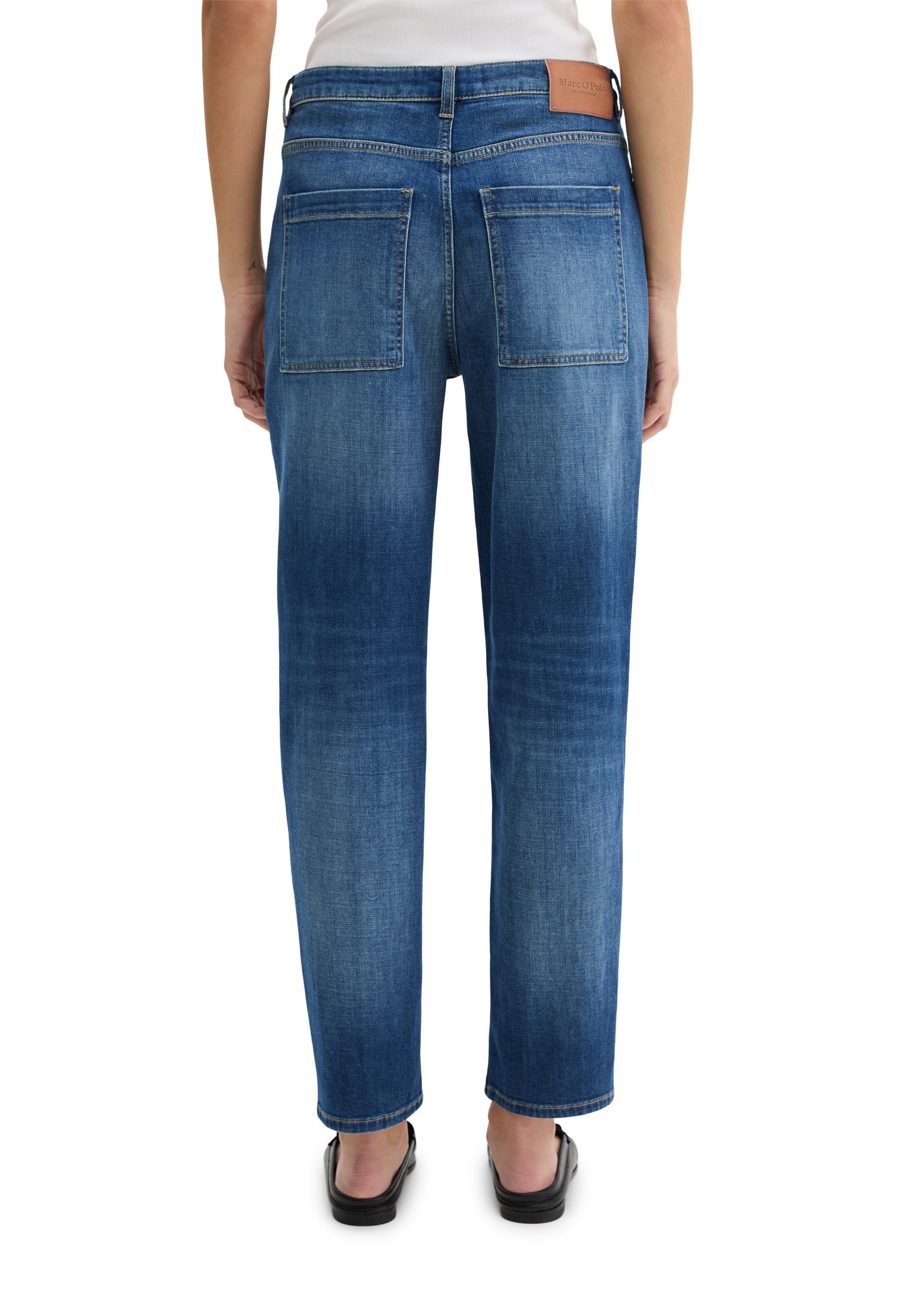 Thumbnail - Marc OPolo 5-Pocket-Jeans "aus softem Cashmere Touch Denim"