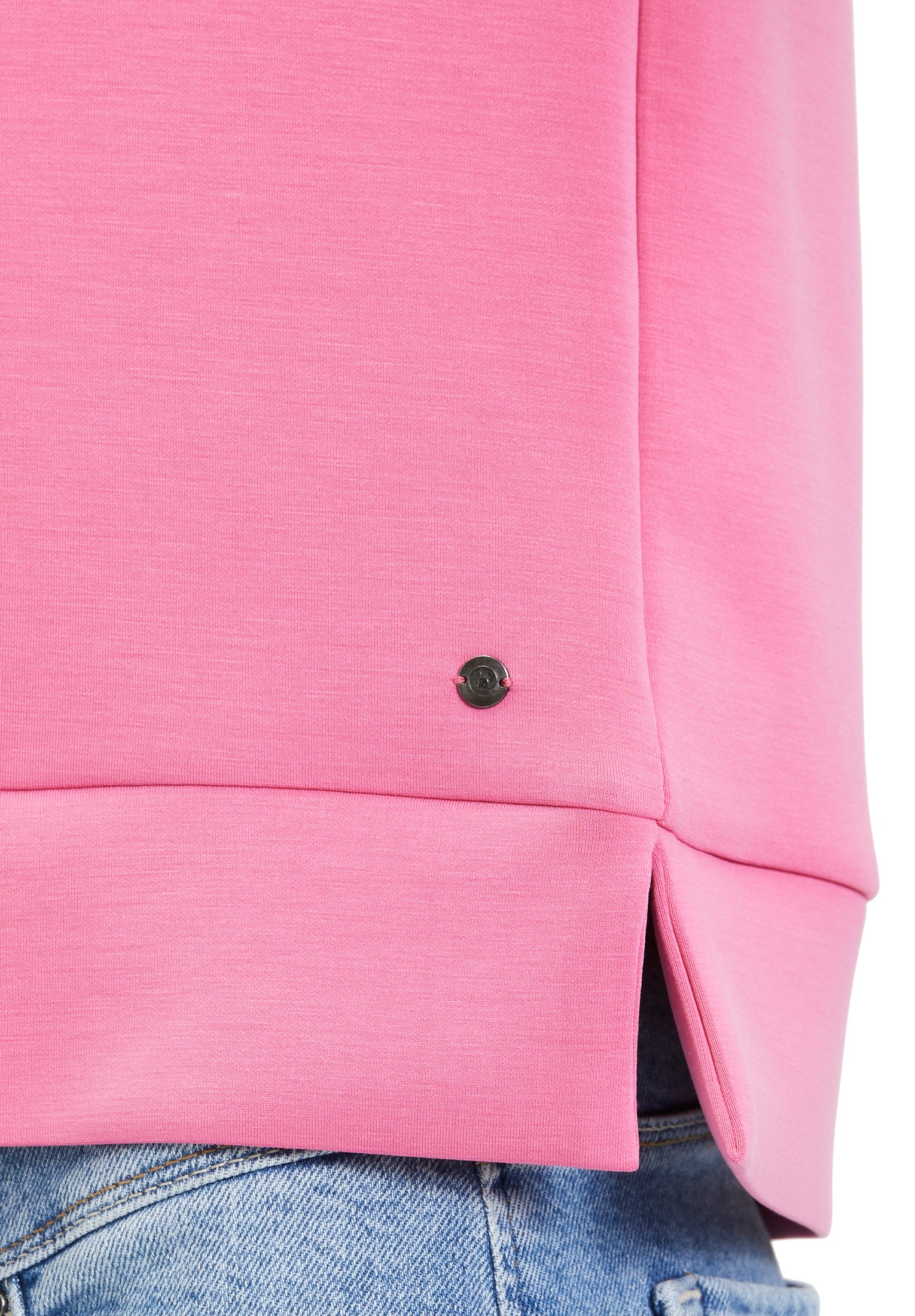 Betty&Co Kurzarmshirt »Betty & Co Damen Sweatpullover kurzarm«, (1 tlg.), Form