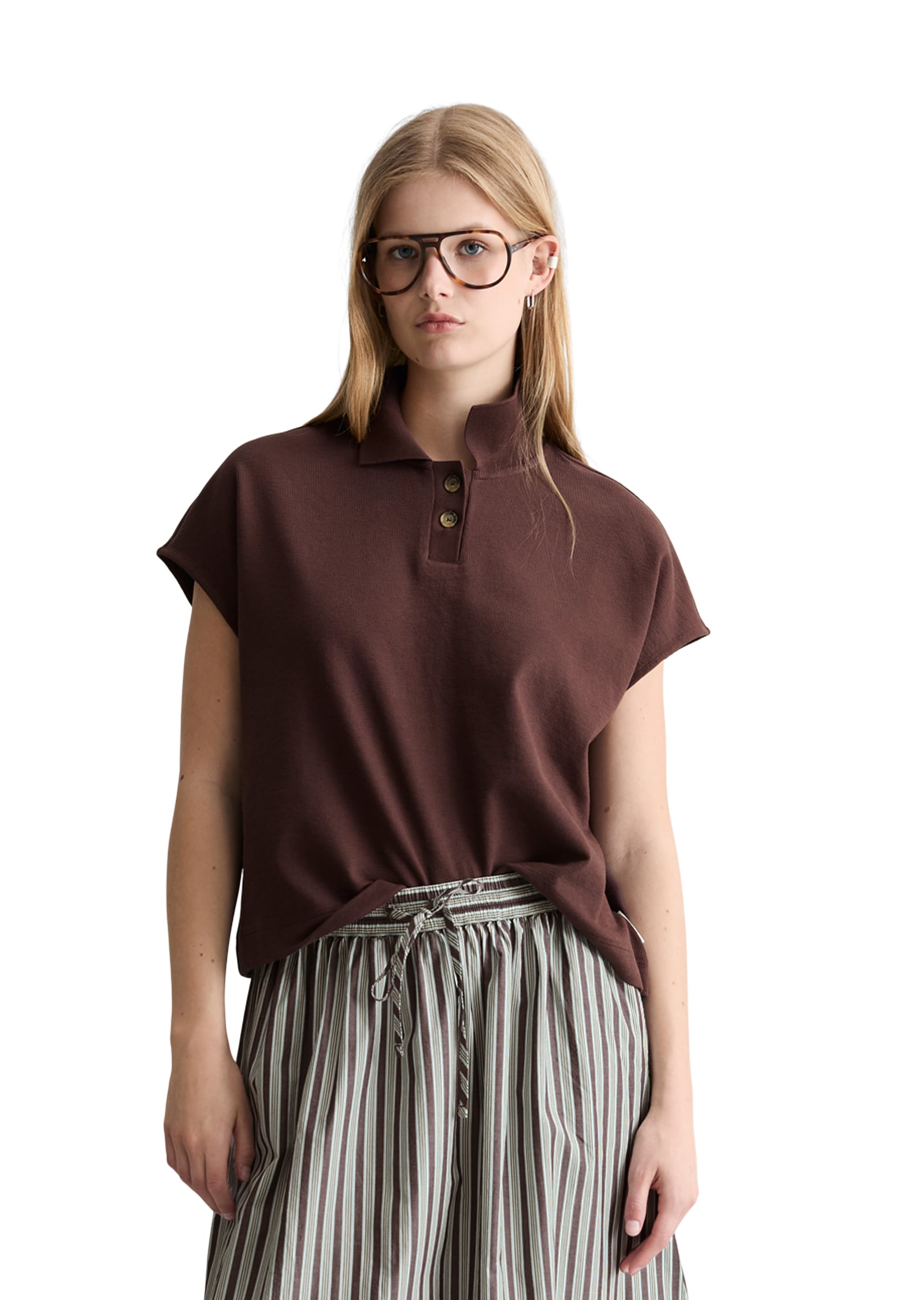 Marc OPolo DENIM wide aus schwerem Single Jersey
