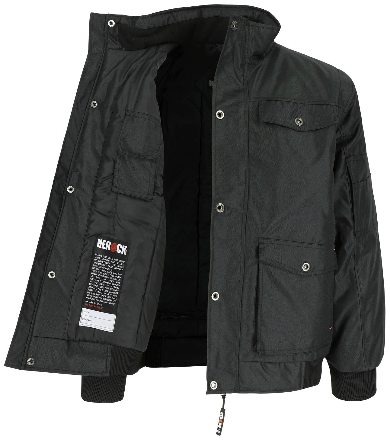 Herock Arbeitsjacke »Balder Jacke«, Atmungsaktive, wasserabweisende &  winddichte Jacke mit vielen Taschen online kaufen | BAUR