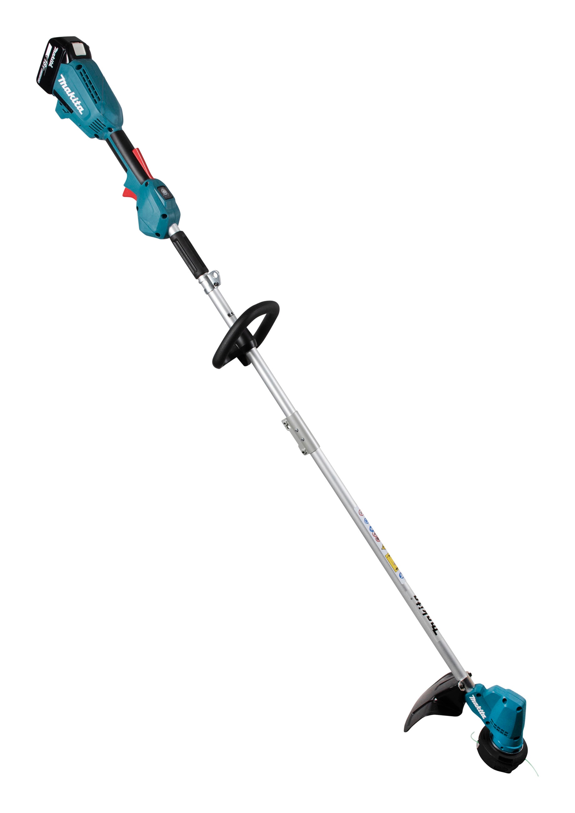 Makita Akku-Rasentrimmer »»DUR192LZX1««, ohne Akku und Ladegerät, 18V, 0-4.500/0-6.000 min-1, 300 mm