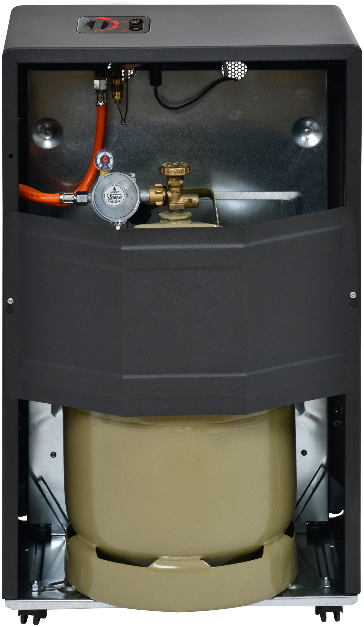 Firefix Heizgerät »Gas-Heizofen 4200 ECO«