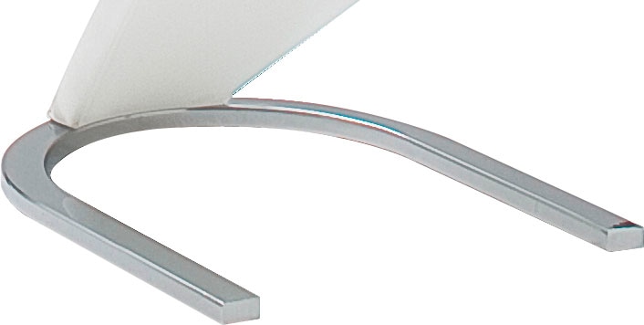 MCA furniture Freischwinger »Amado, TOPSELLER!«, (Set), 6 St., Kunstleder, 2er-, 4er-, 6er-Set, Stuhl belastbar bis 120 Kg