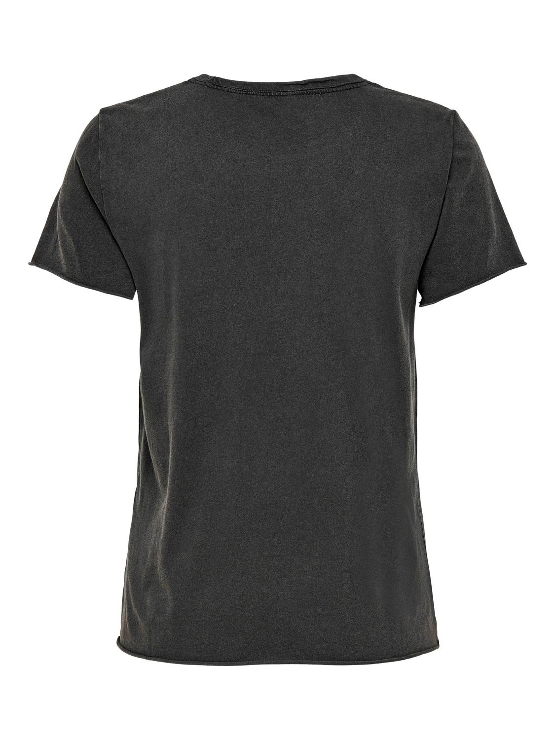 ONLY Rundhalsshirt »ONLLUCY REG S/S TOP JRS NOOS«, unterschiedlich bedruckt