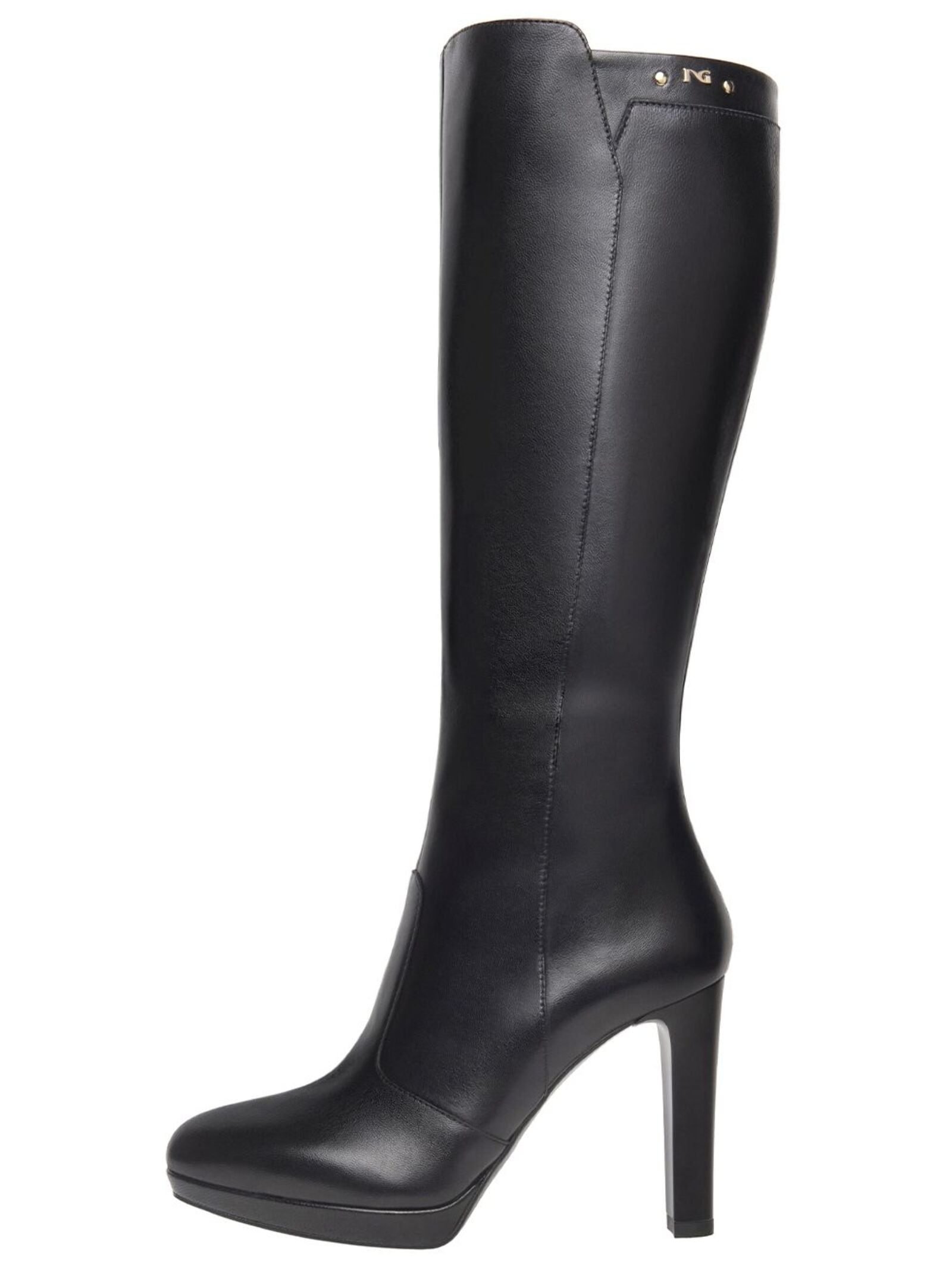 Nero Giardini High-Heel-Stiefel »Nero Giardini Stiefel Leder«