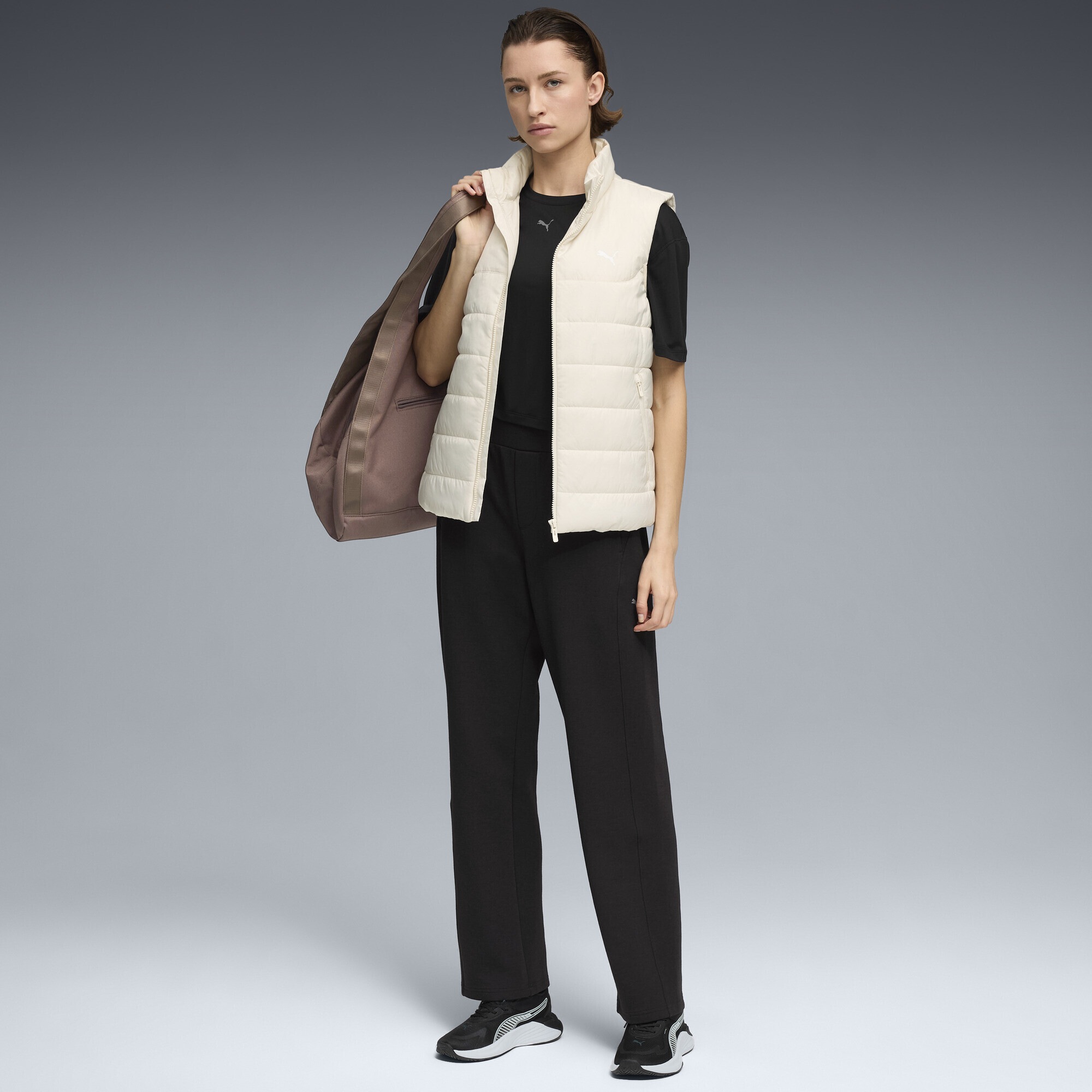 PUMA Trainingsshirt »CLOUDSPUN Relaxed T-Shirt Damen«