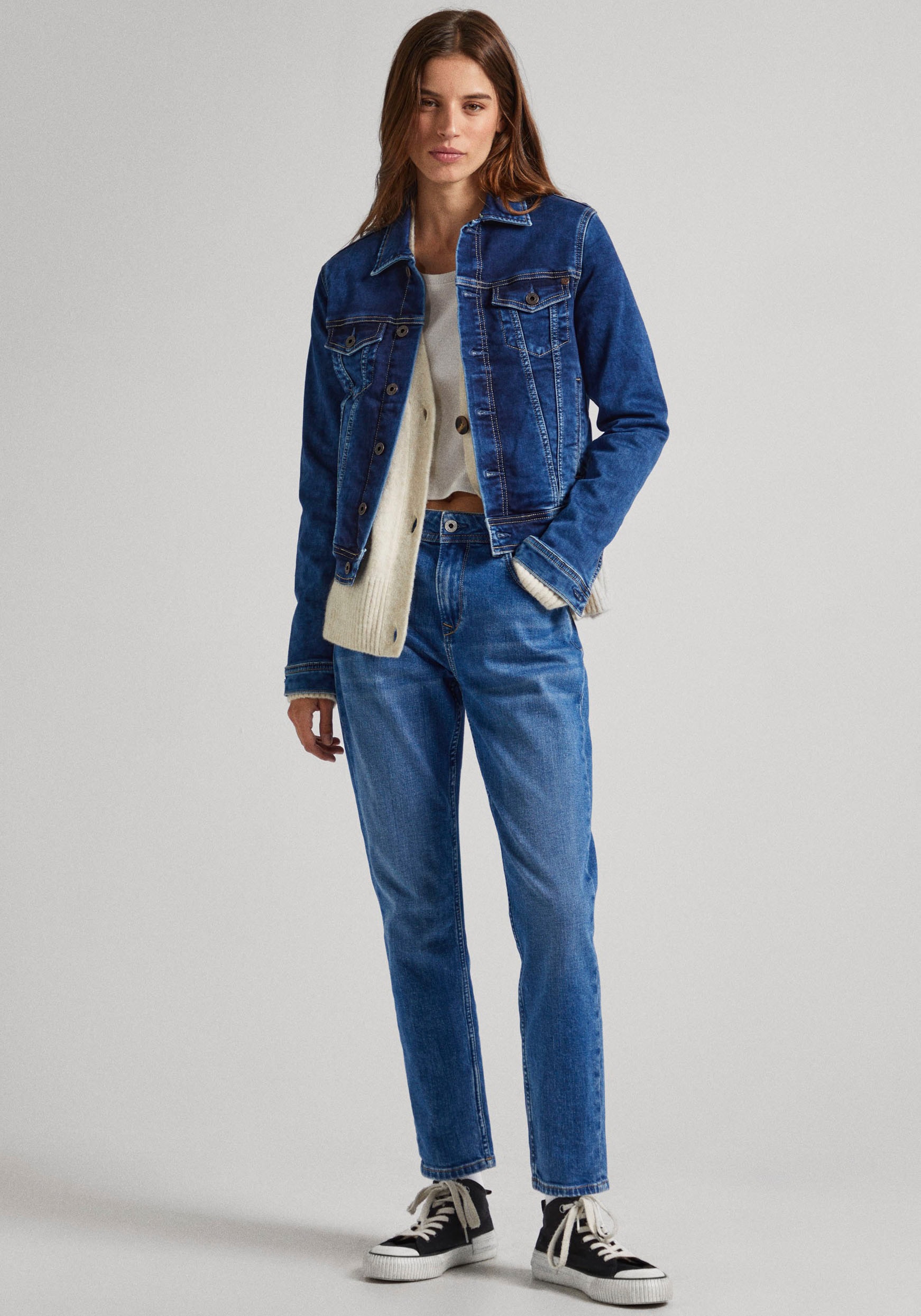 Pepe Jeans Boyfriend-Jeans »VIOLET«, im lässigen Boyfriend-Style