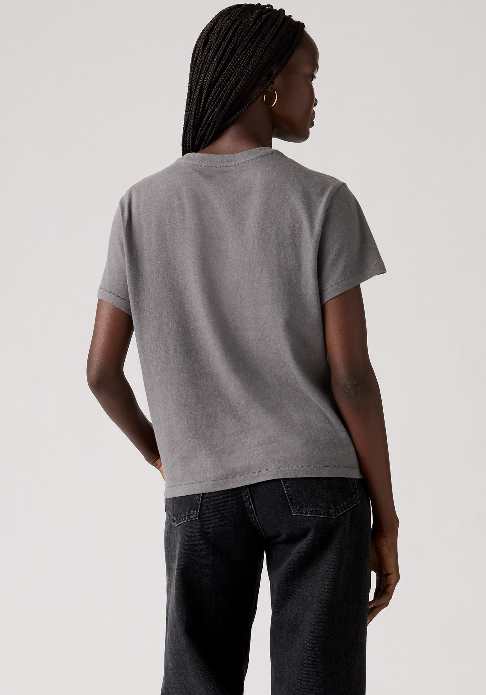 Levi's® T-Shirt »GRAPHIC CLASSIC T«, Glitzerne Applikation