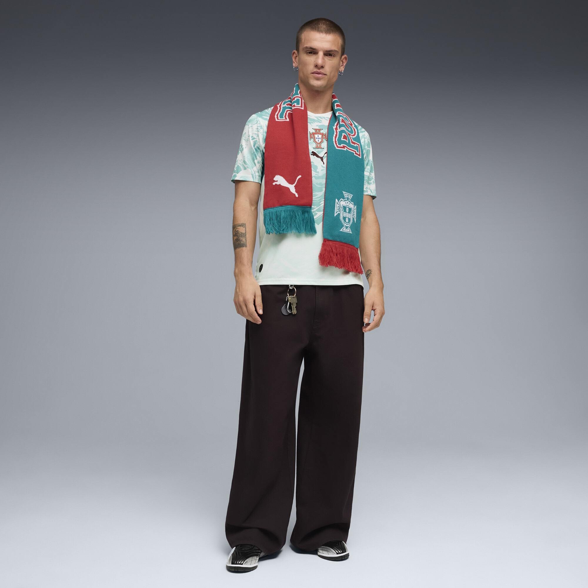 PUMA Trainingsshirt »Portugal Auswärtstrikot Herren«