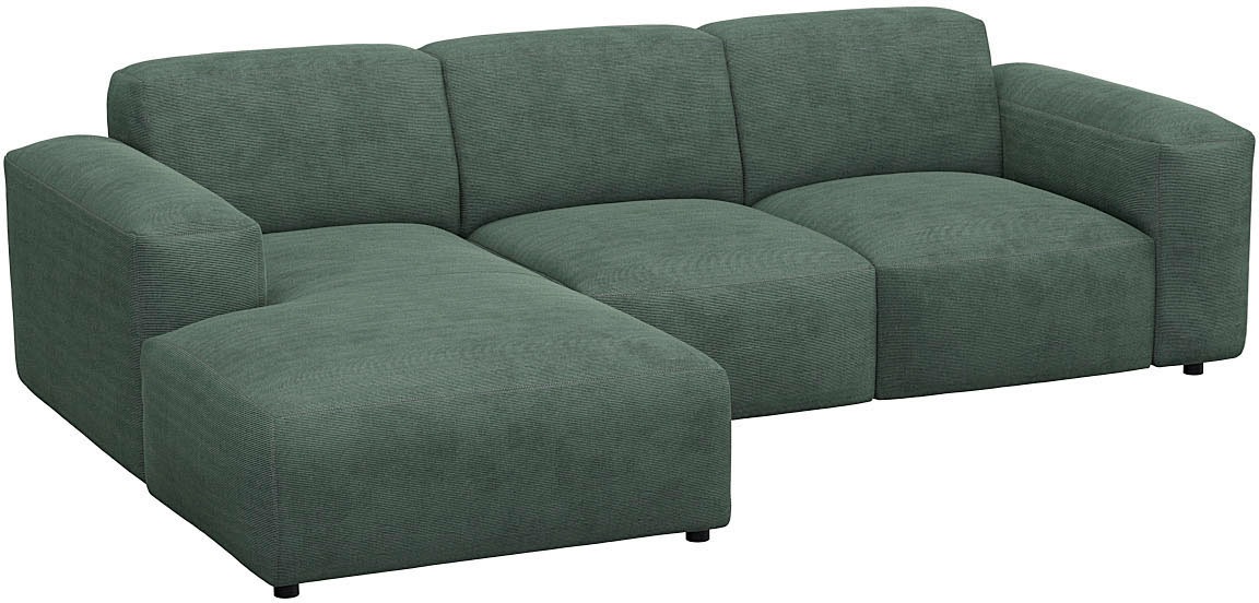 FLEXLUX Ecksofa "Lucera Chaislongue rechts oder links, L-Form, bequem", mod günstig online kaufen