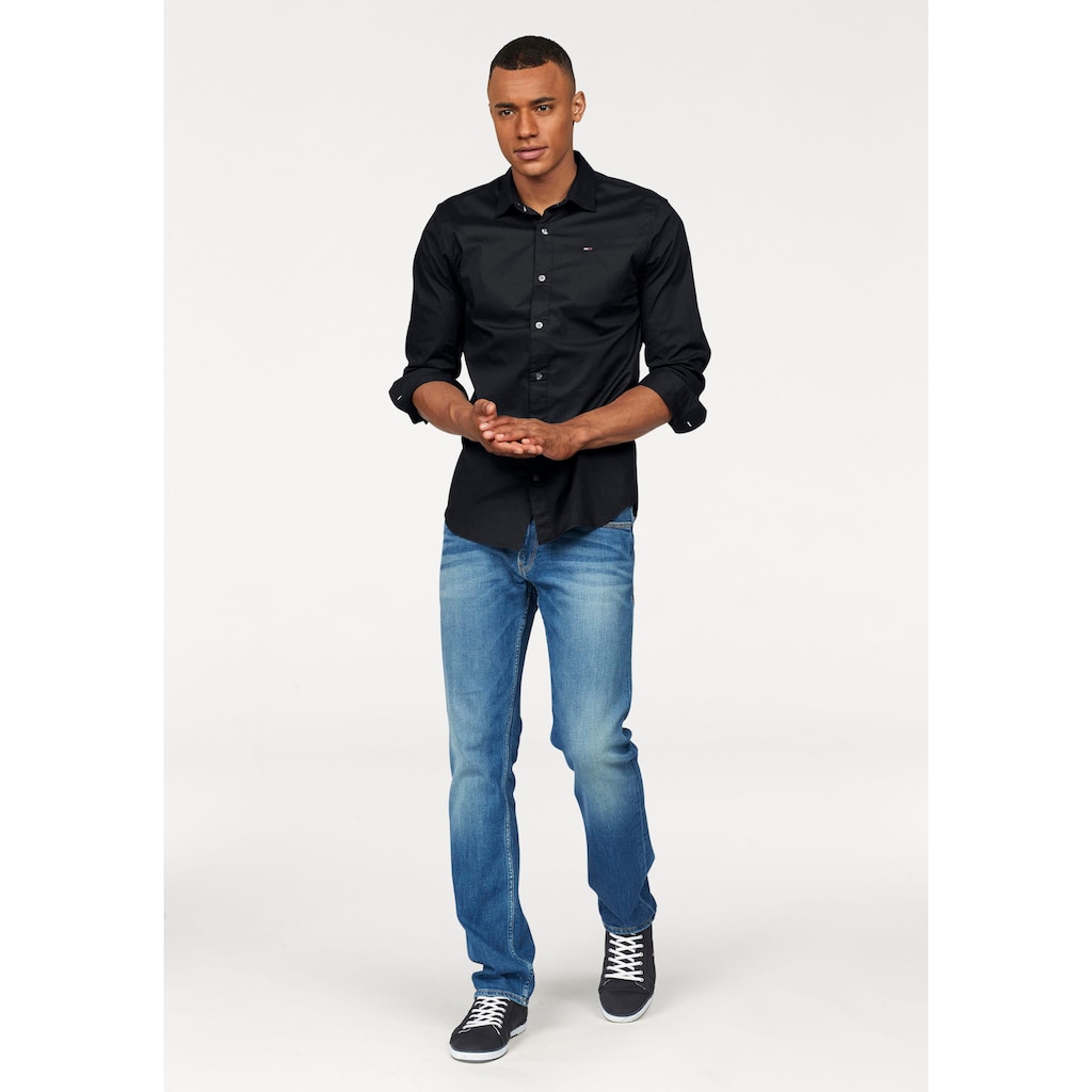 Tommy Jeans Langarmhemd »Sabim Stretch Hemd Shirt«