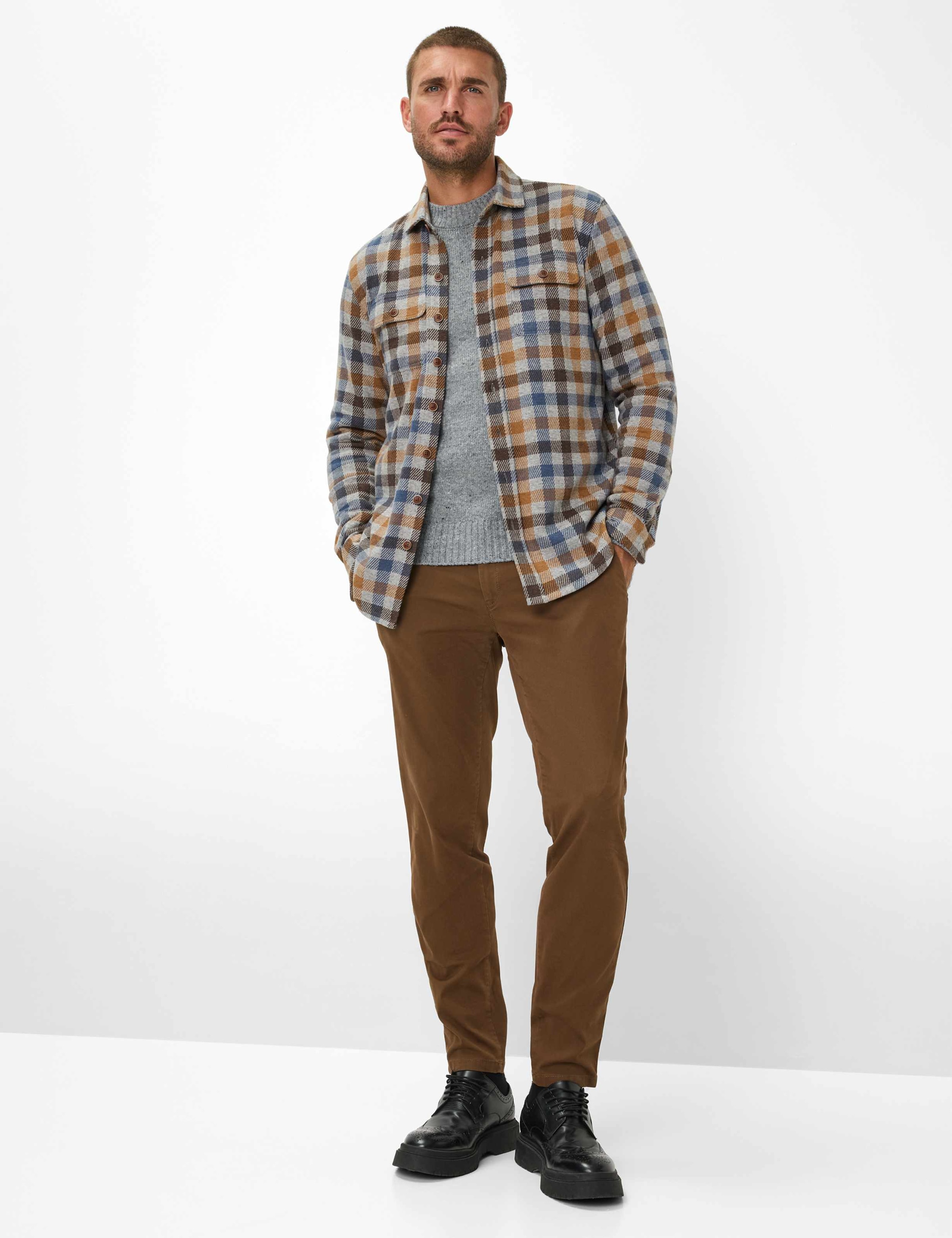 Brax Sweatjacke »Style SANTIAGO«