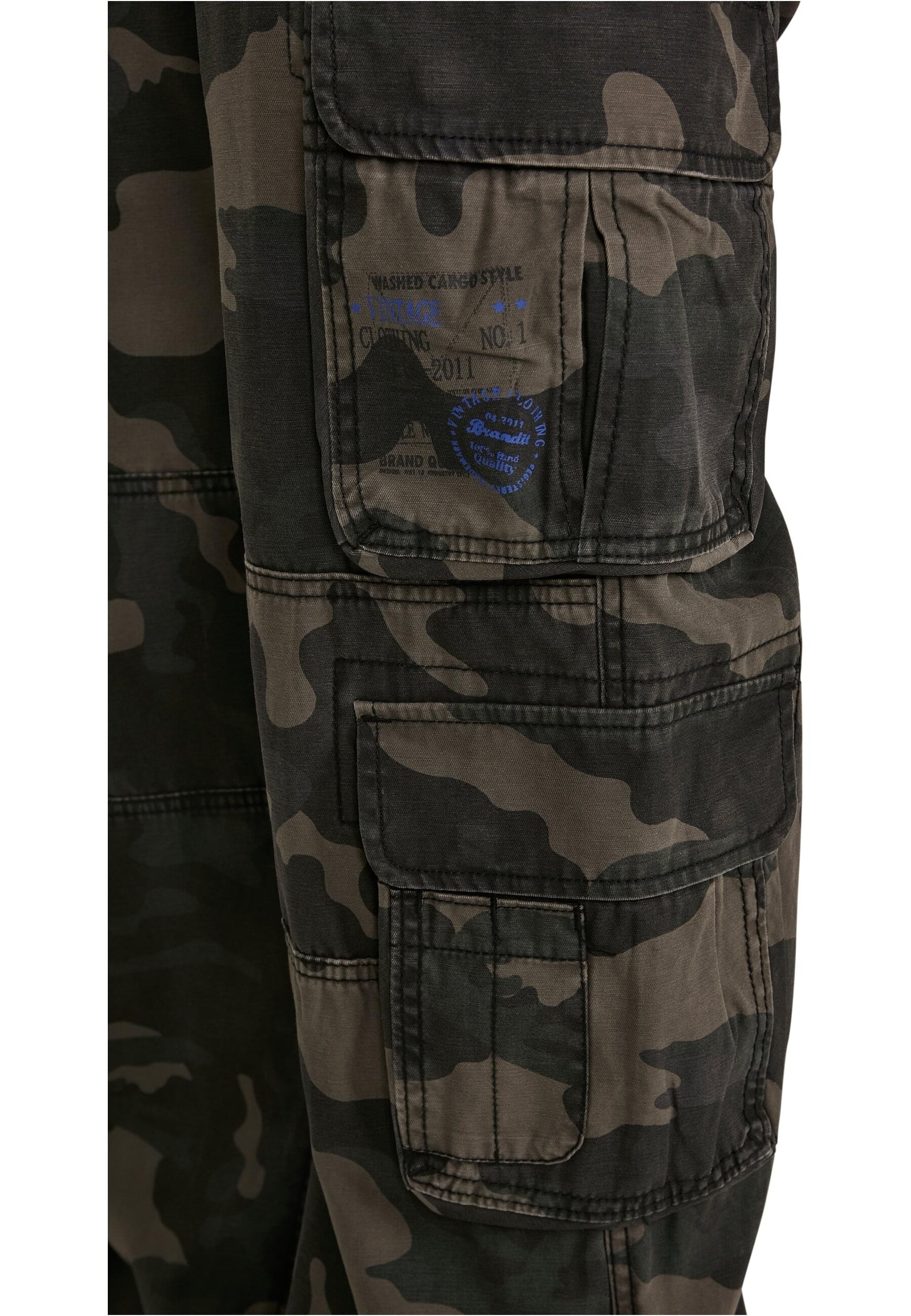 Brandit Cargohose »Brandit Herren Vintage Cargo Pants«, (1 tlg.)
