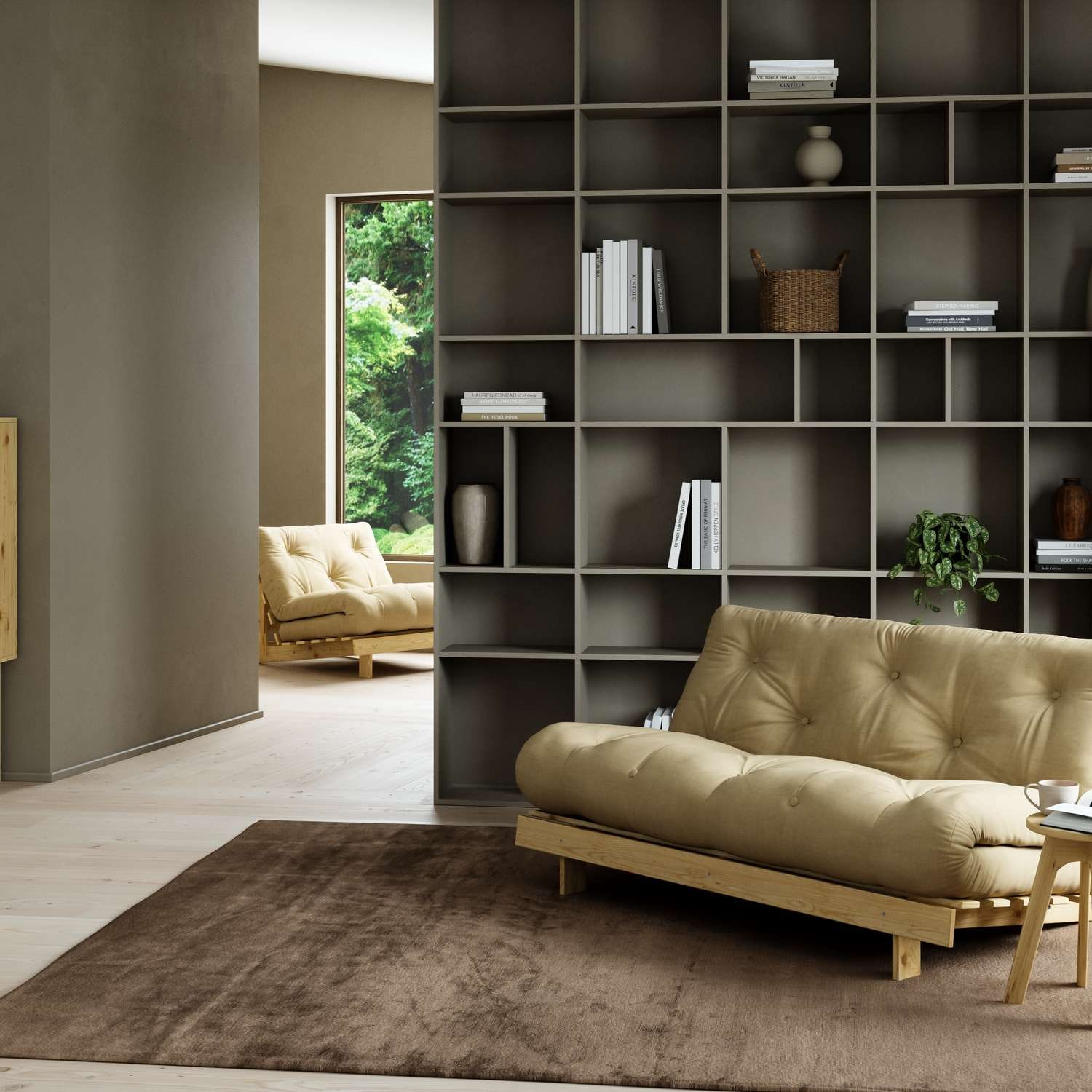 Karup Design Daybett "Roots Sofa Bed, Schlafsofa, Daybett, Bettfunktion, FS günstig online kaufen