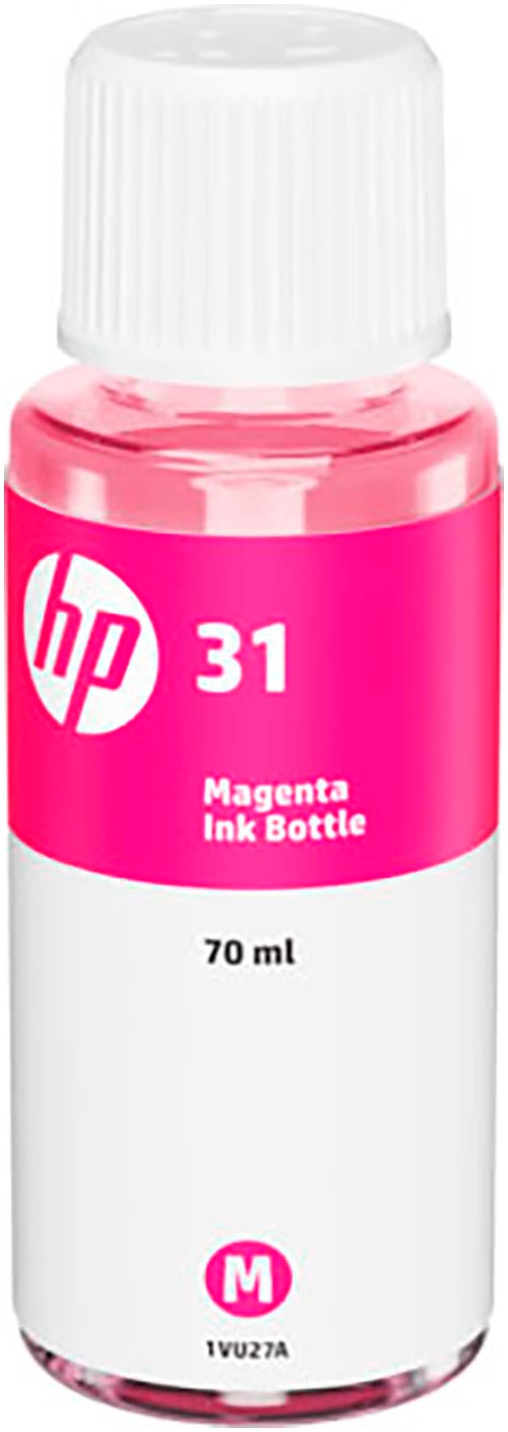 HP Nachfülltinte »31 Magenta Original Tintenflasche, 70 ml«, für HP, (1 St.)