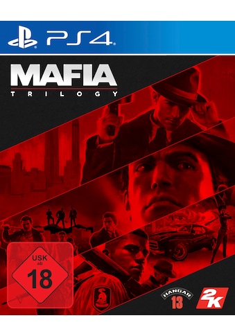 2K Spielesoftware »Mafia Trilogy« PlaySta...