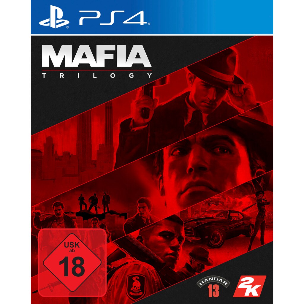 2K Spielesoftware »Mafia Trilogy«, PlayStation 4