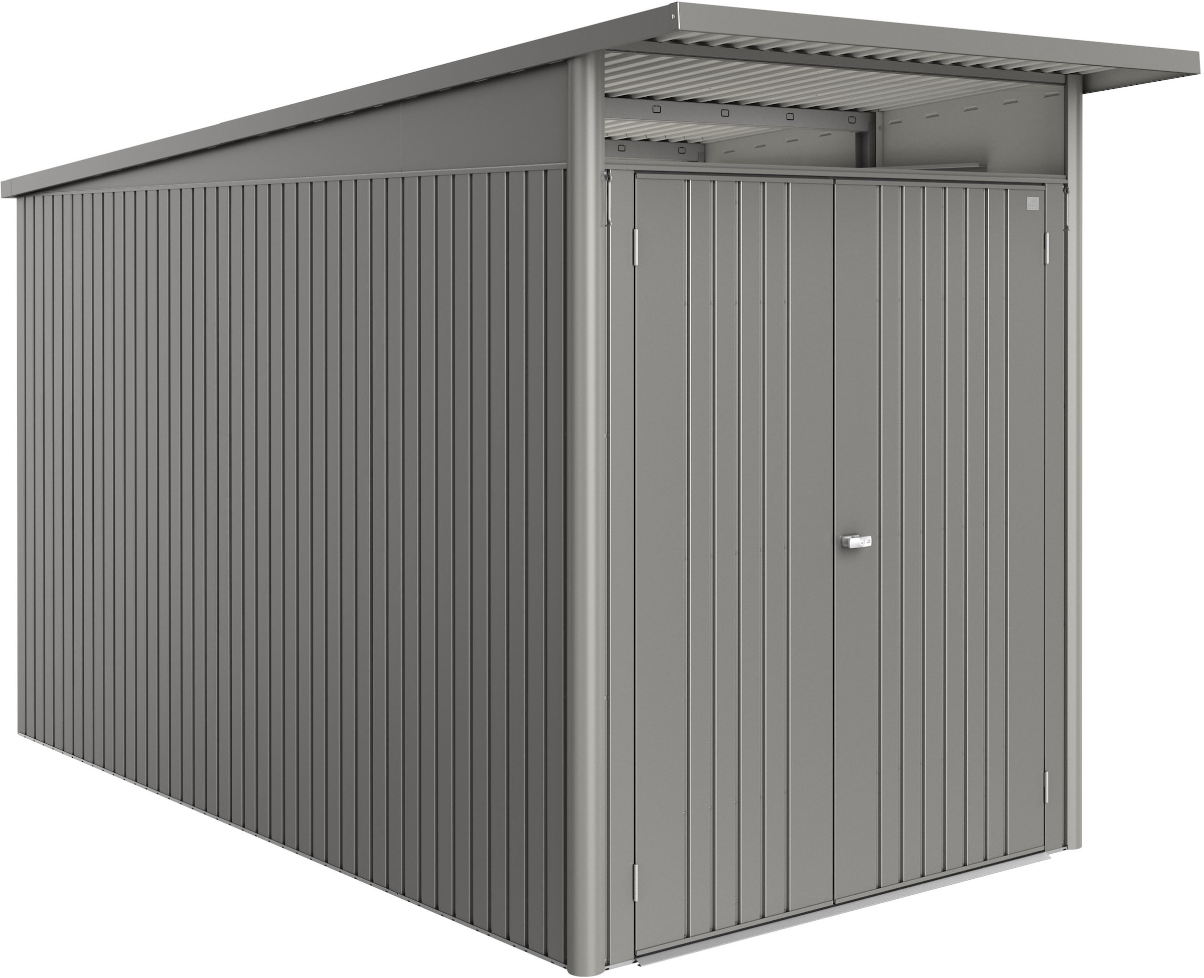 Biohort Gerätehaus »AvantGarde ECO Gr. A4« verschiedene Farben mit Doppeltür