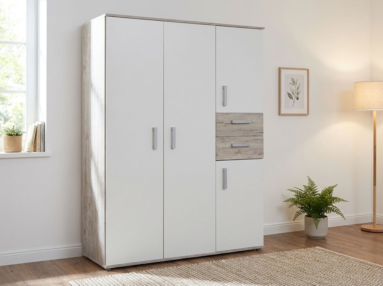 arthur berndt Kleiderschrank »Bente, Kinderkleiderschrank« Made in Germany