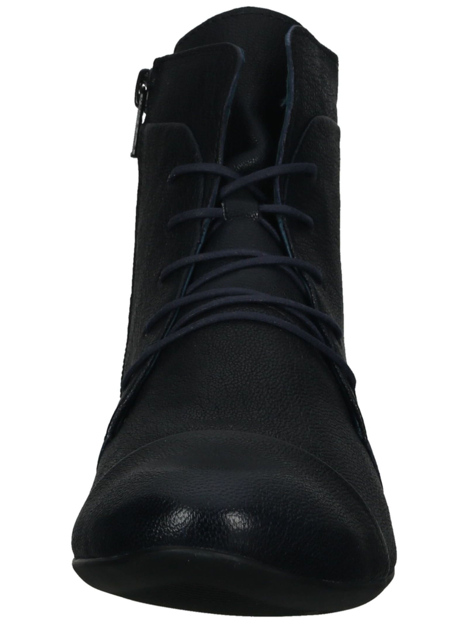 Think! Schnürstiefelette »Think! Stiefelette Nappaleder«