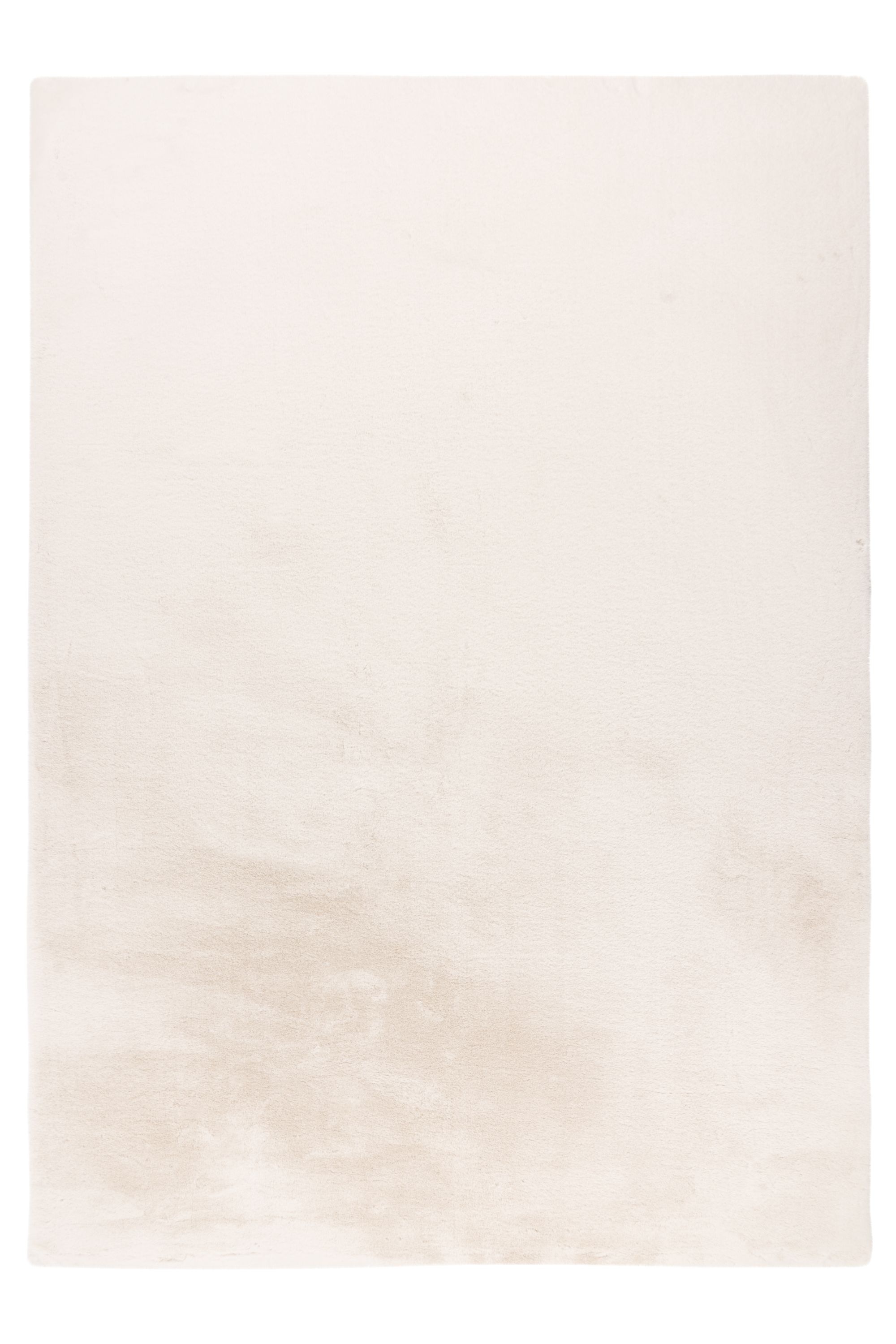 Hochflor-Teppich KAYOOM "Emperor 525", elfenbein, B:200cm H:23mm L:290cm, Polyester, Teppiche, weicher Hochflor, Fell Haptik, Wohnzimmer