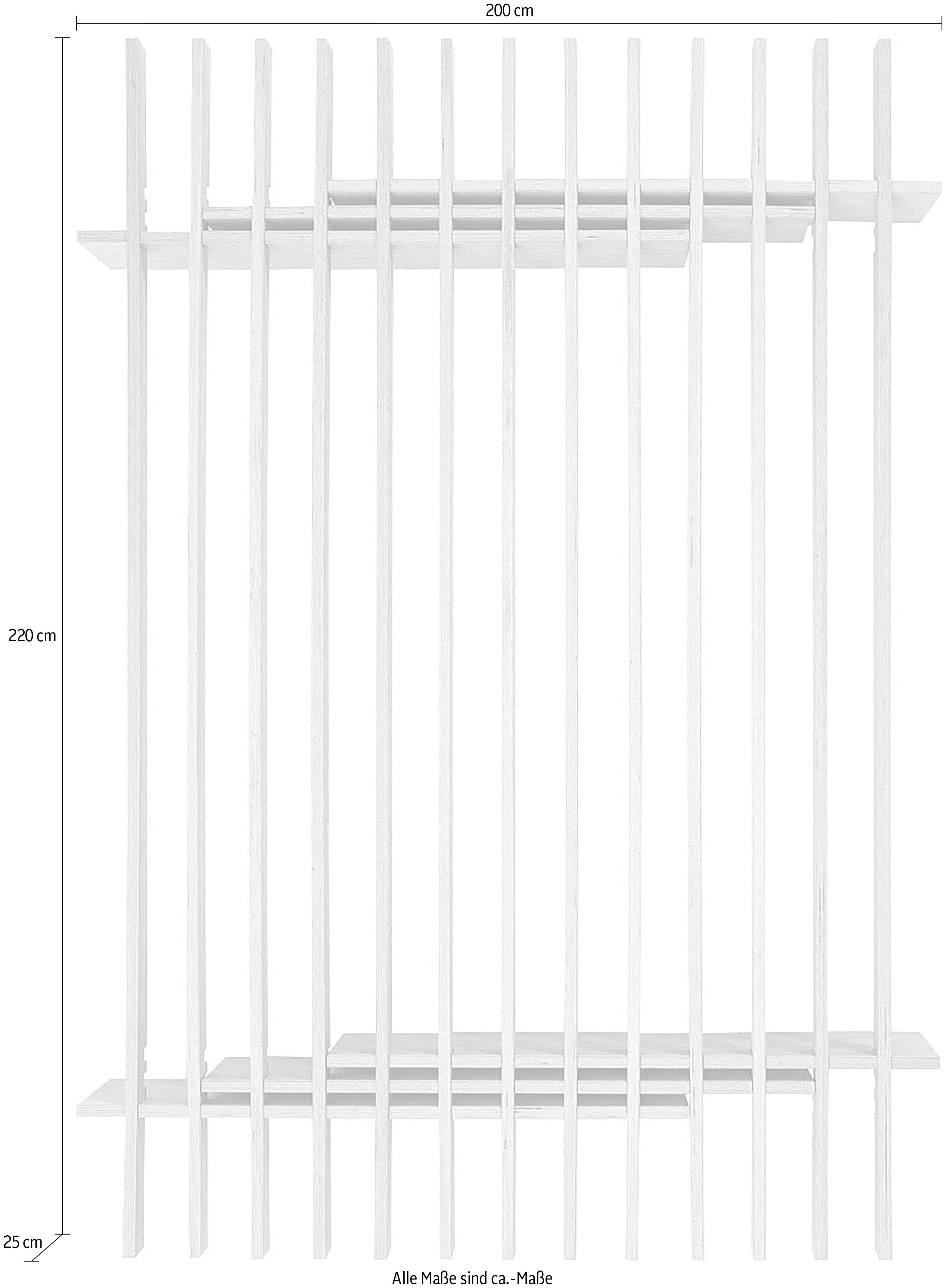 Thumbnail - Tojo Bett "parallel L" einfache Montage ohne Werkzeug, in verschiedenen Breiten