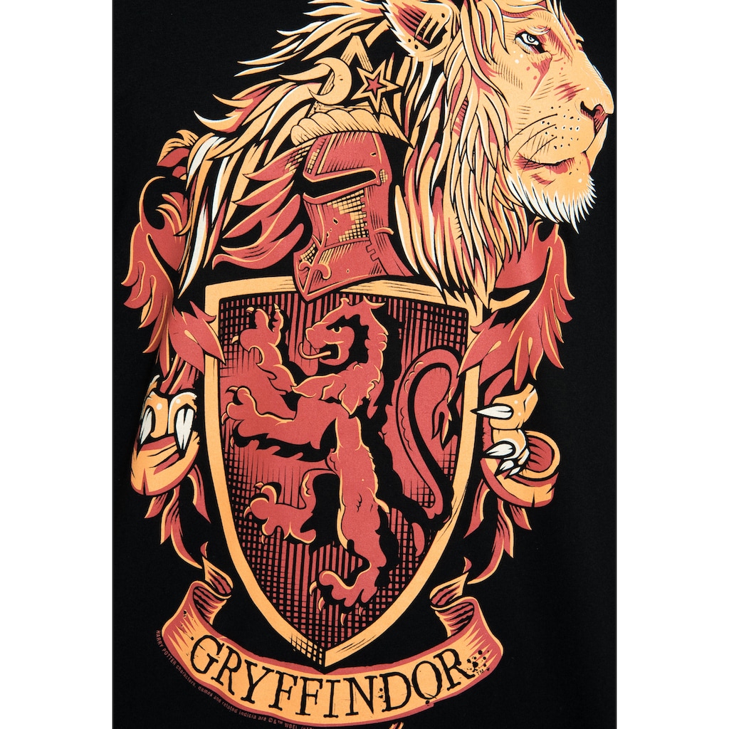 LOGOSHIRT T-Shirt »Harry Potter - Gryffindor Logo«, mit Harry Potter-Print