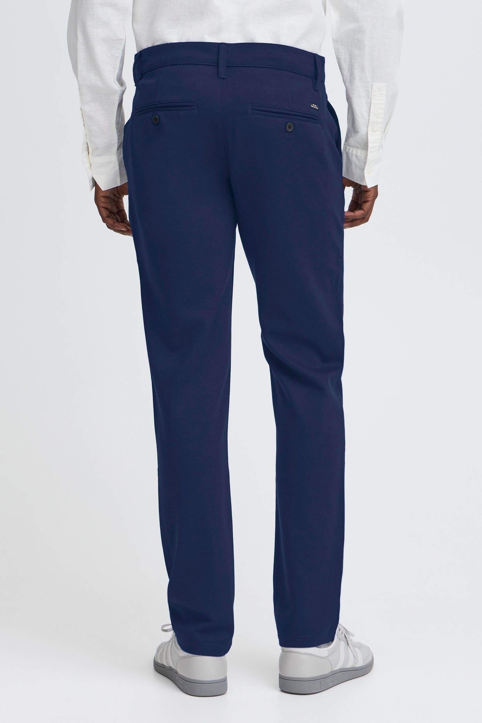 Blend BHLangford Chino Pants Medieval Blue 32 3