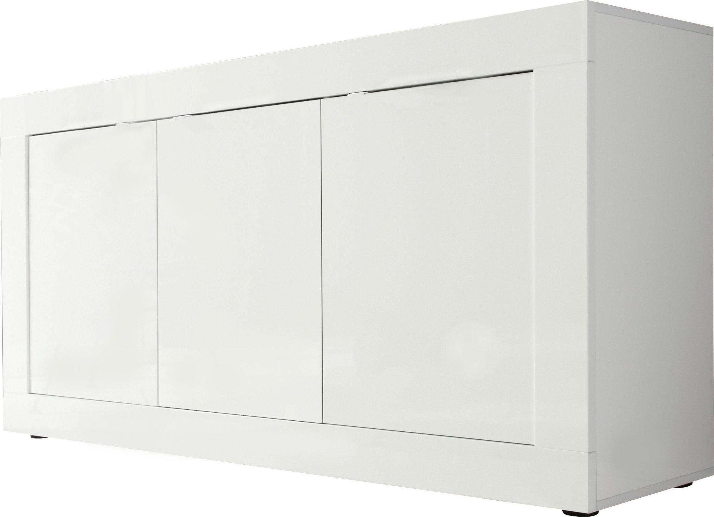 Home affaire Sideboard "Basic Breite 160 cm, Kommode 3 Türen, Anrichte," Me günstig online kaufen