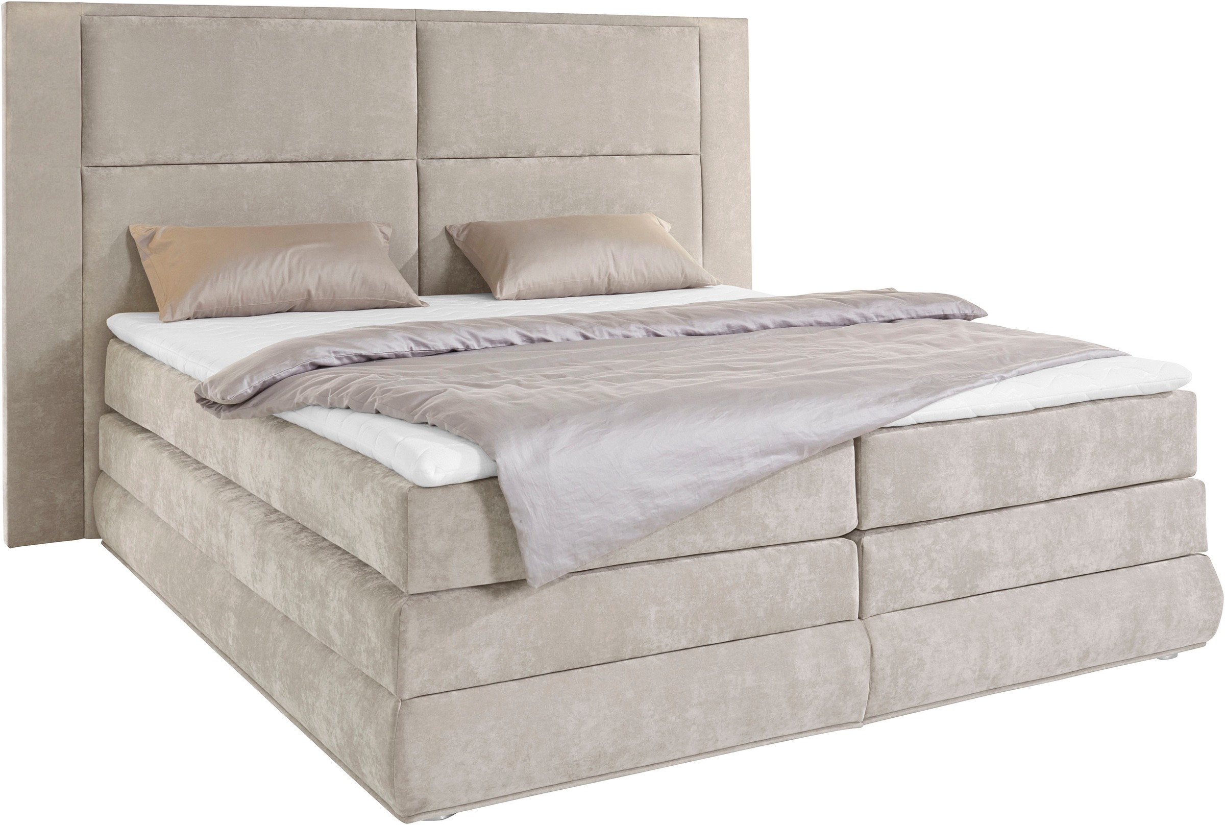 COLLECTION AB Boxspringbett "Copenhagen" inklusive Bettkasten, Topper, wahl günstig online kaufen