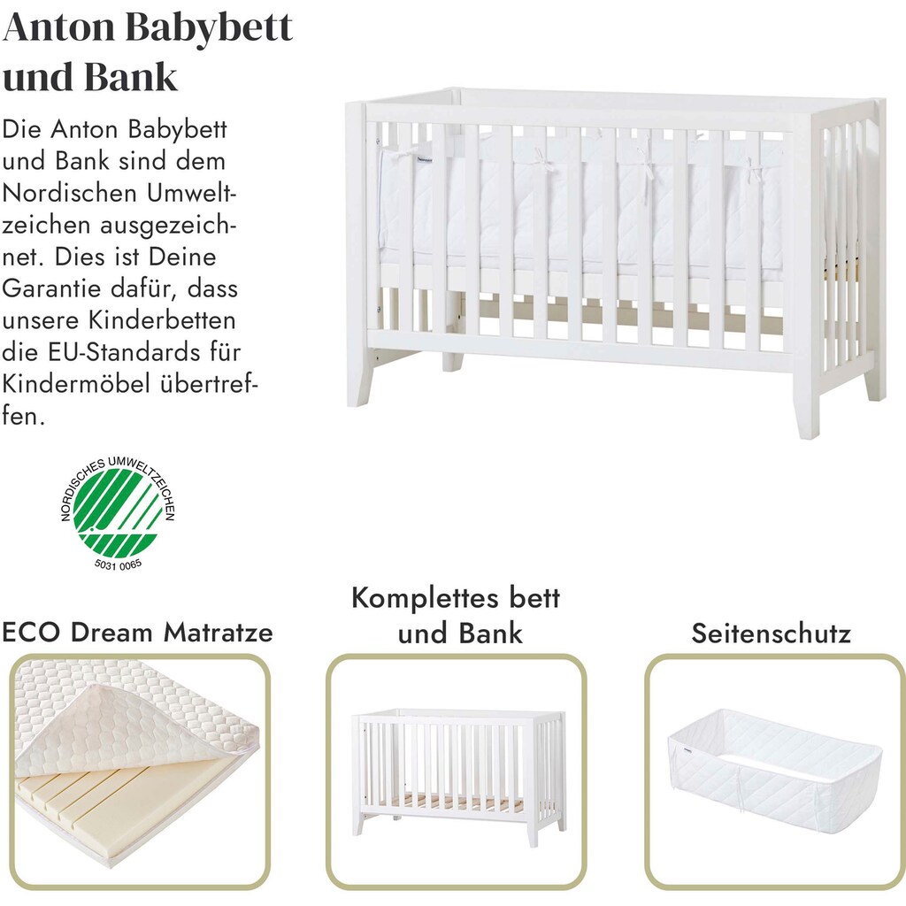 Hoppekids Komplettbett »ANTON«