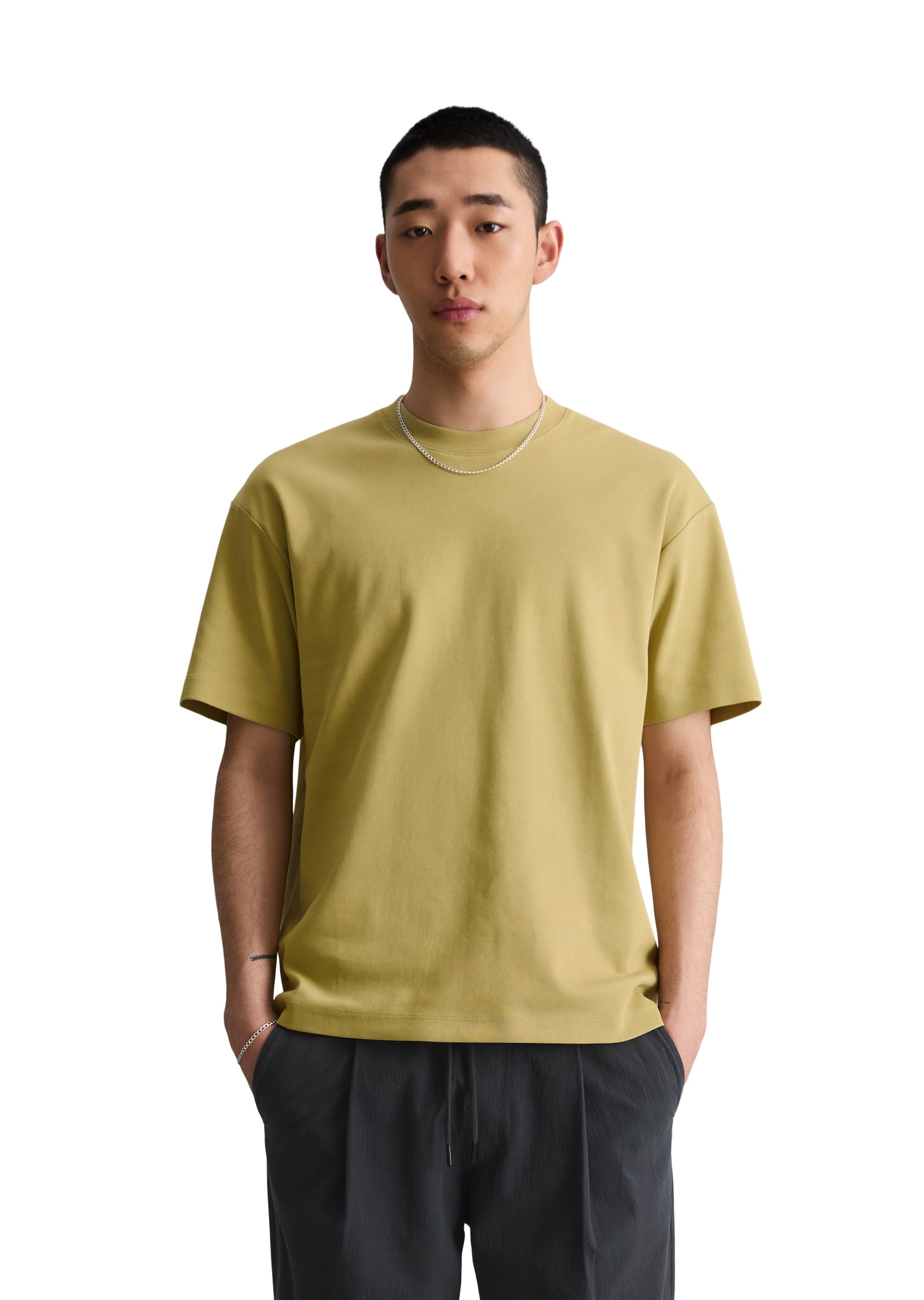 Marc OPolo DENIM T-Shirt "aus reiner Bio-Baumwolle"