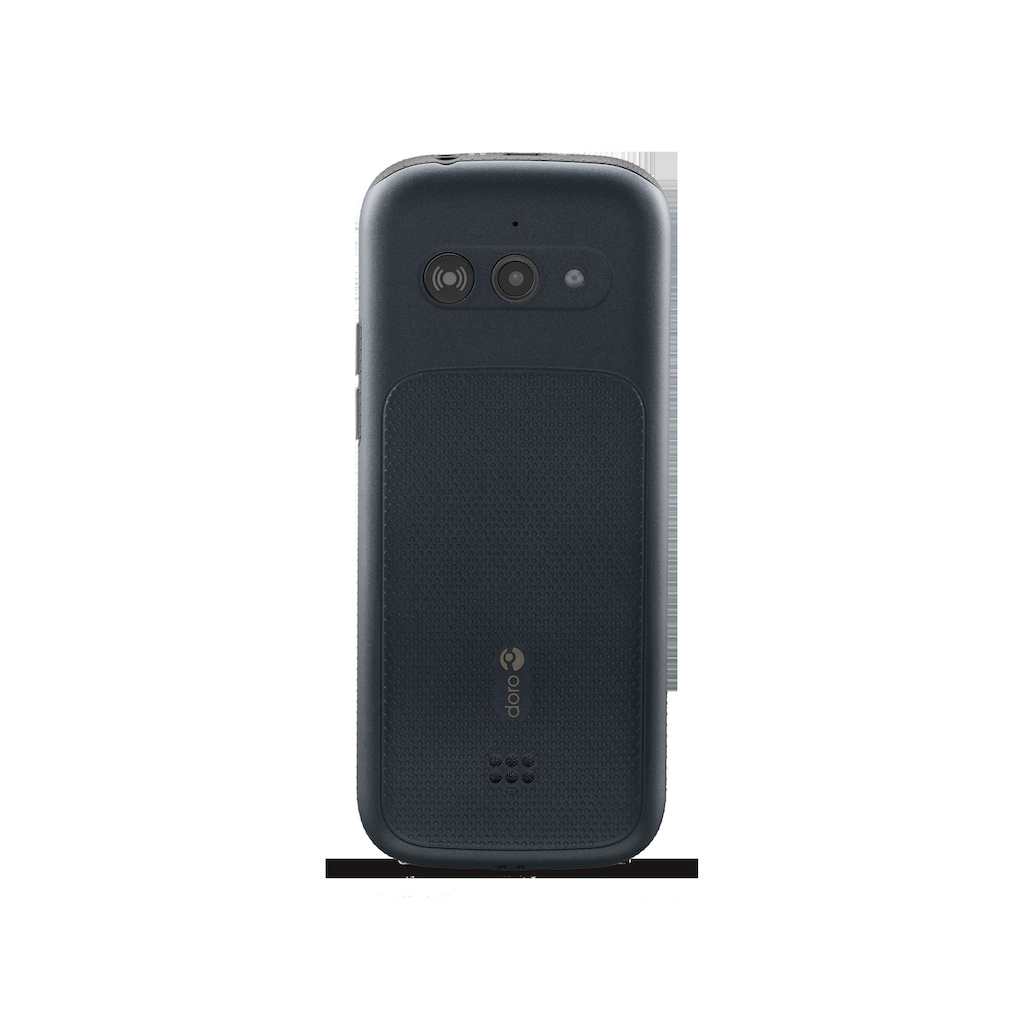Doro Smartphone »730X«, dunkelgrau, 7,11 cm/2,8 Zoll, 1,3 GB Speicherplatz, 3 MP Kamera