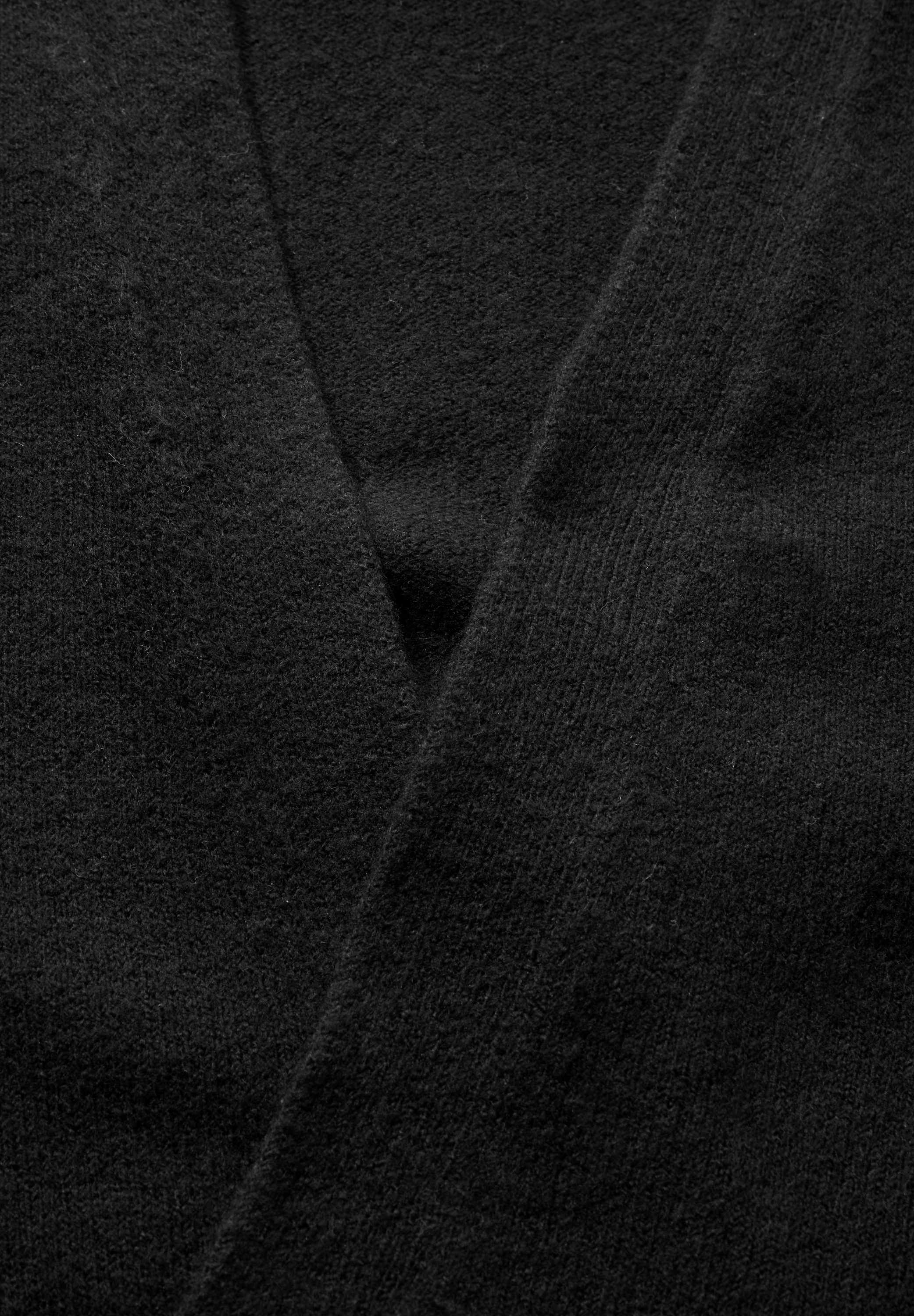 STREET ONE Cardigan, im soften Baumwoll-Mix