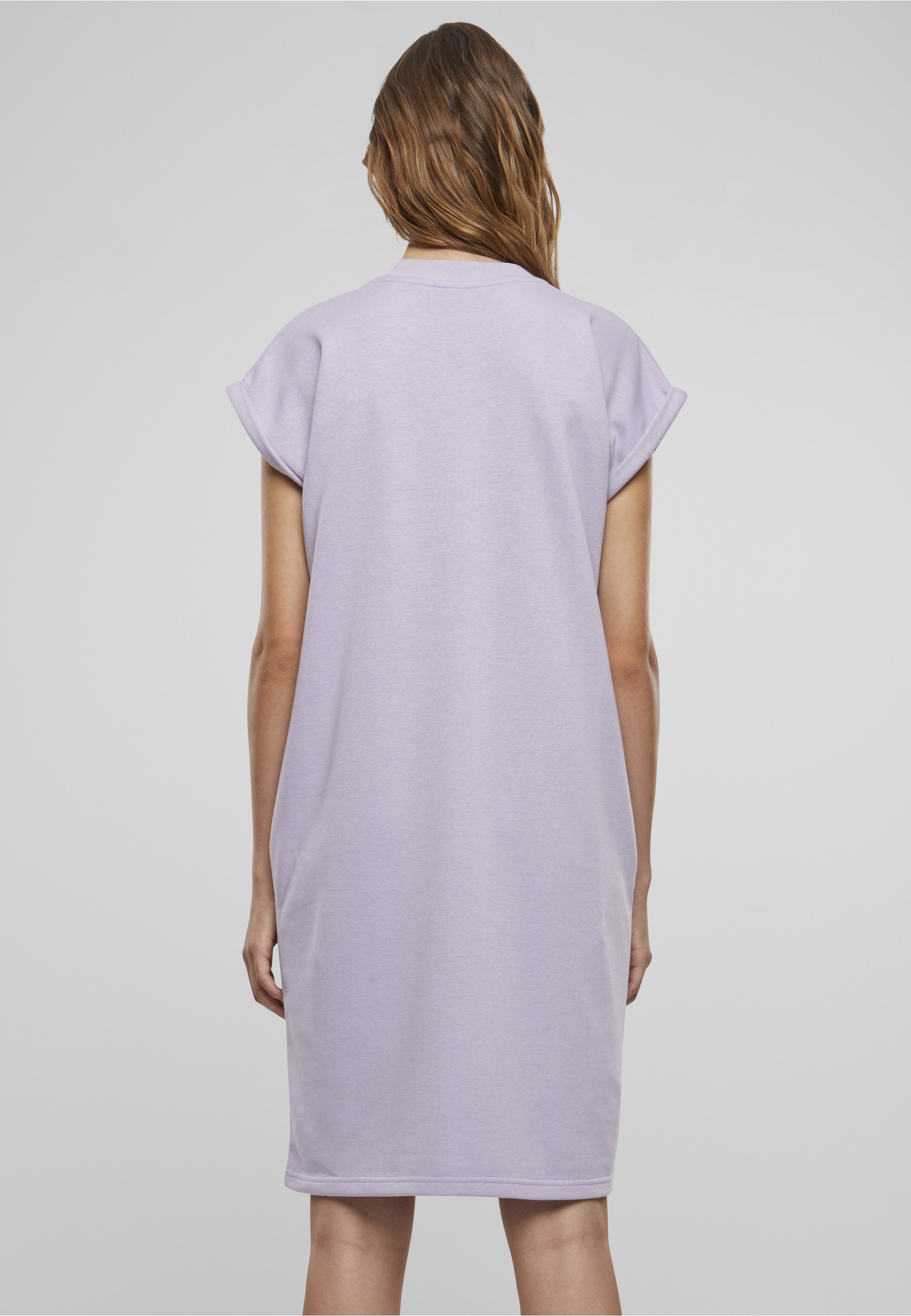 URBAN CLASSICS Shirtkleid »Urban Classics Ladies Light Terry Dress« 1 Stk. tlg.