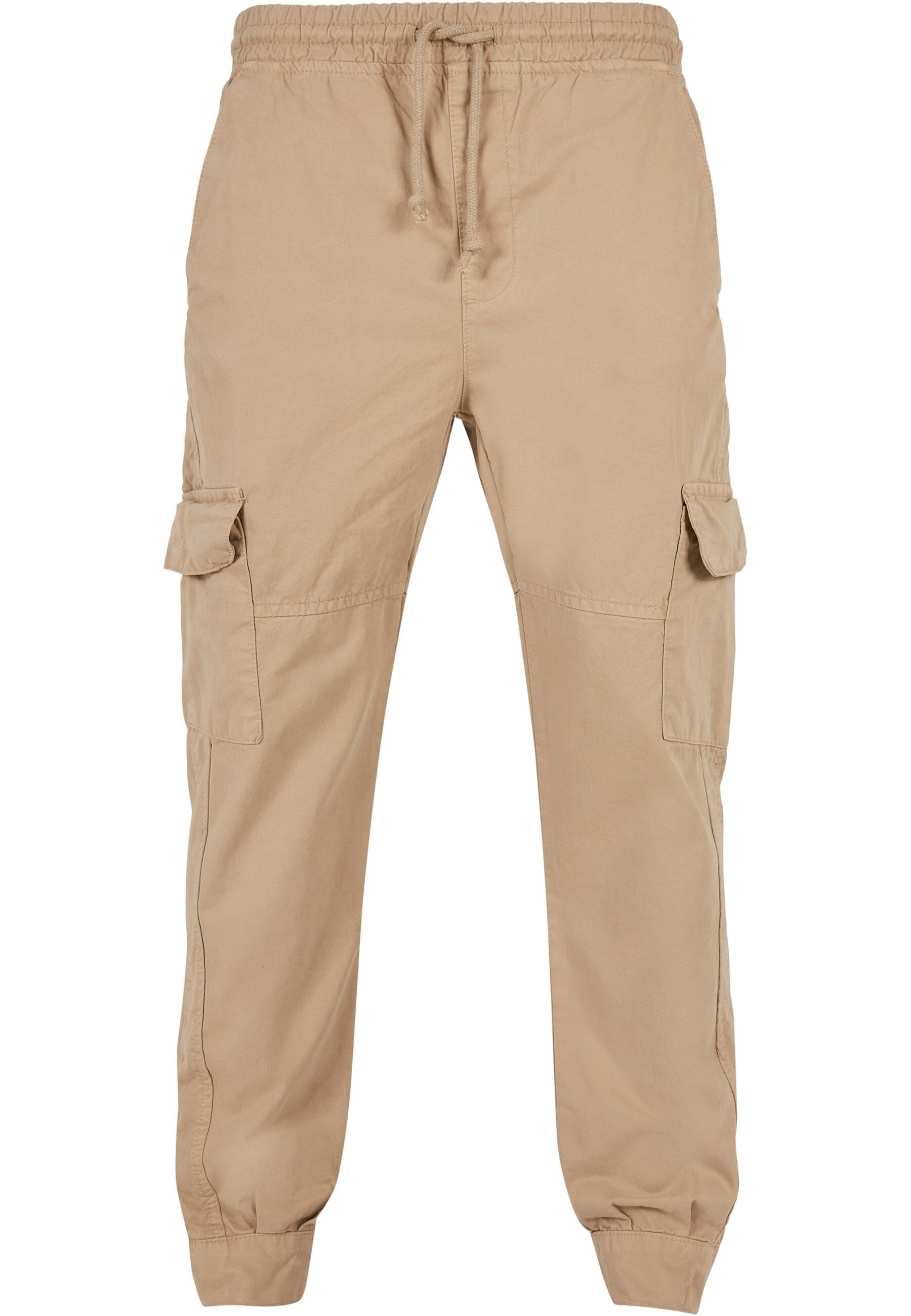 URBAN CLASSICS Cargohose »Urban Classics Herren Military Jogg Pants«, (1 tlg.)