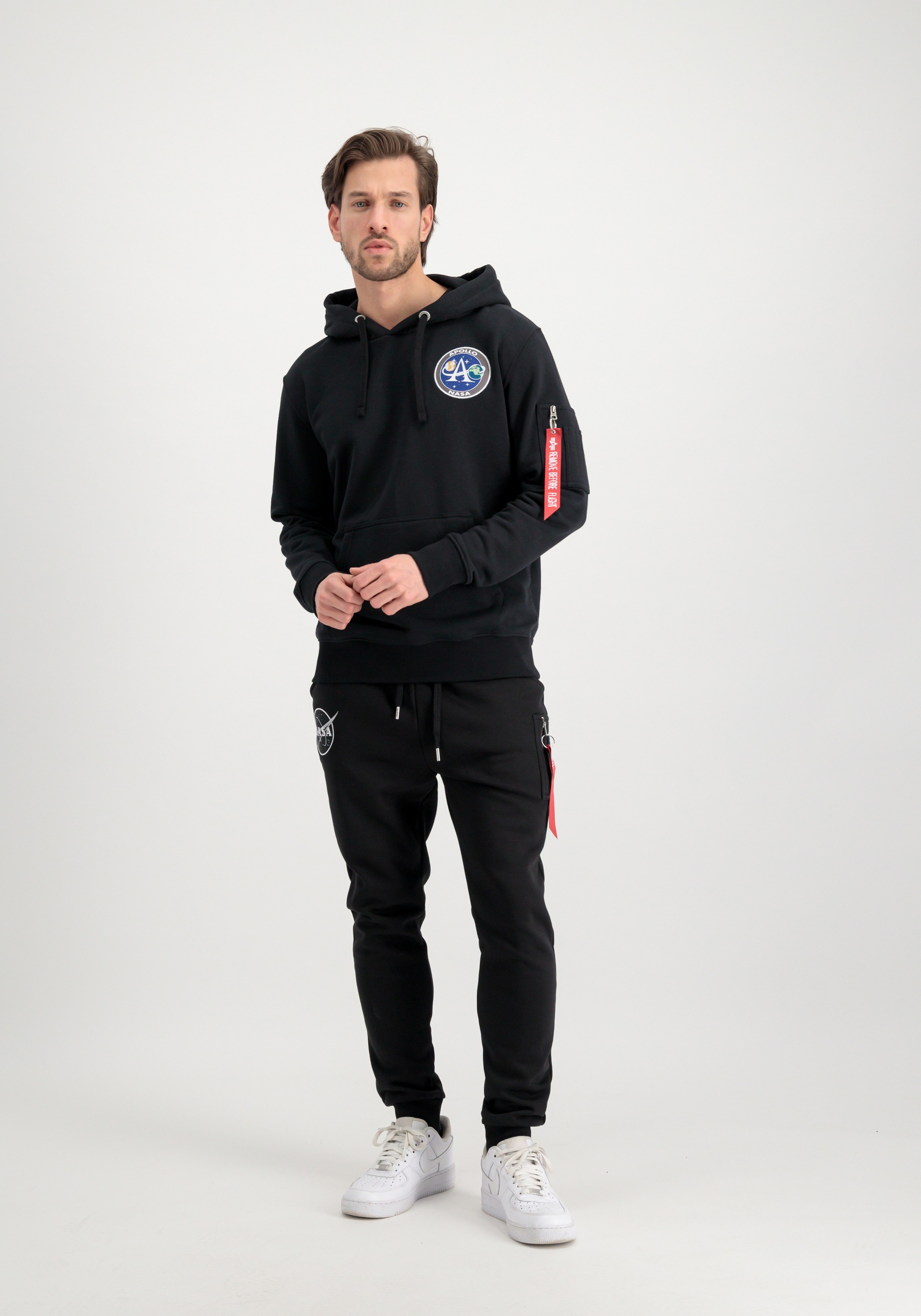 Alpha Industries Jogginghose »Alpha Industries Men - Jogger NASA Cargo Sweat Jogger«