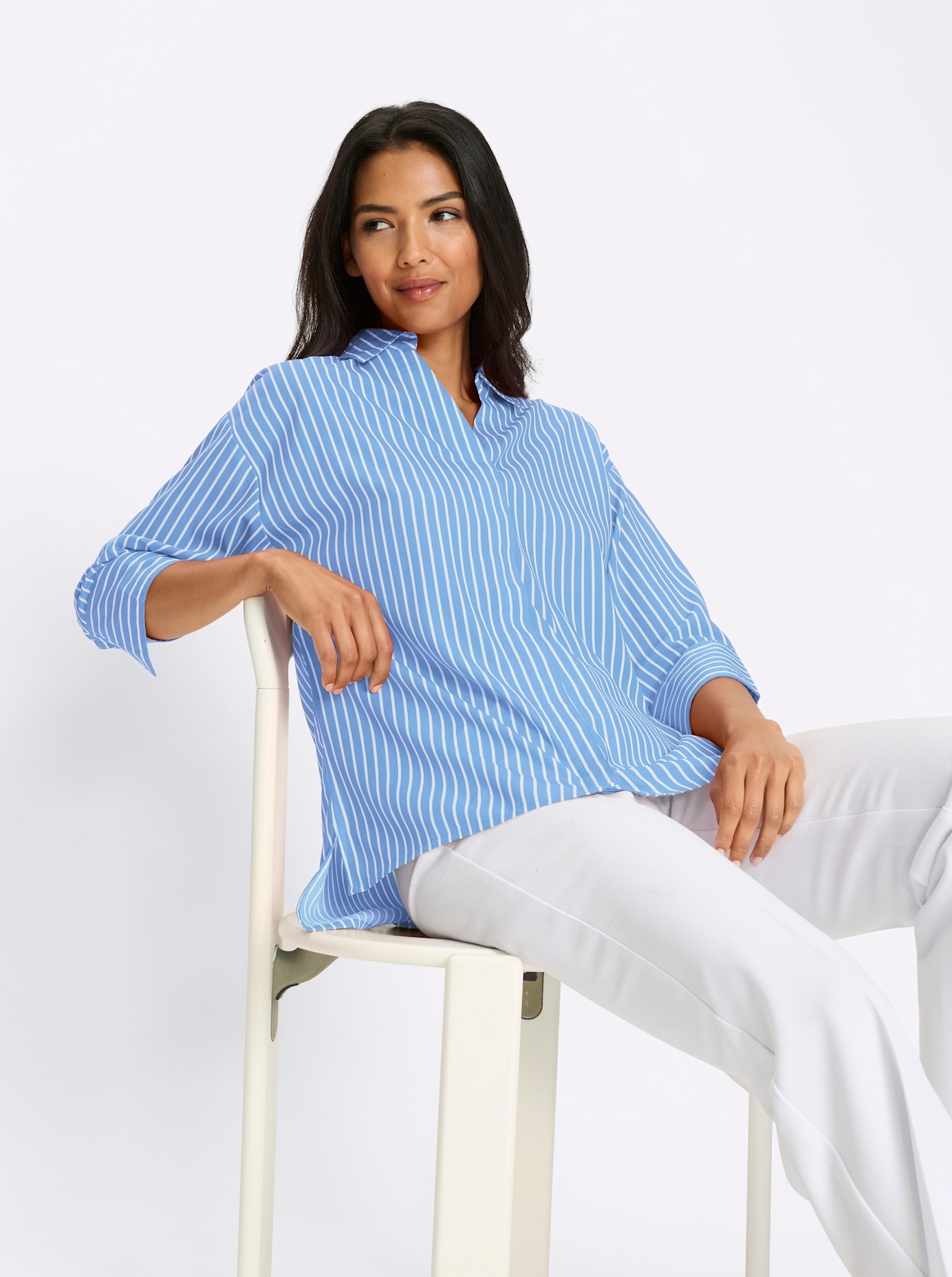 Classic Basics Longbluse