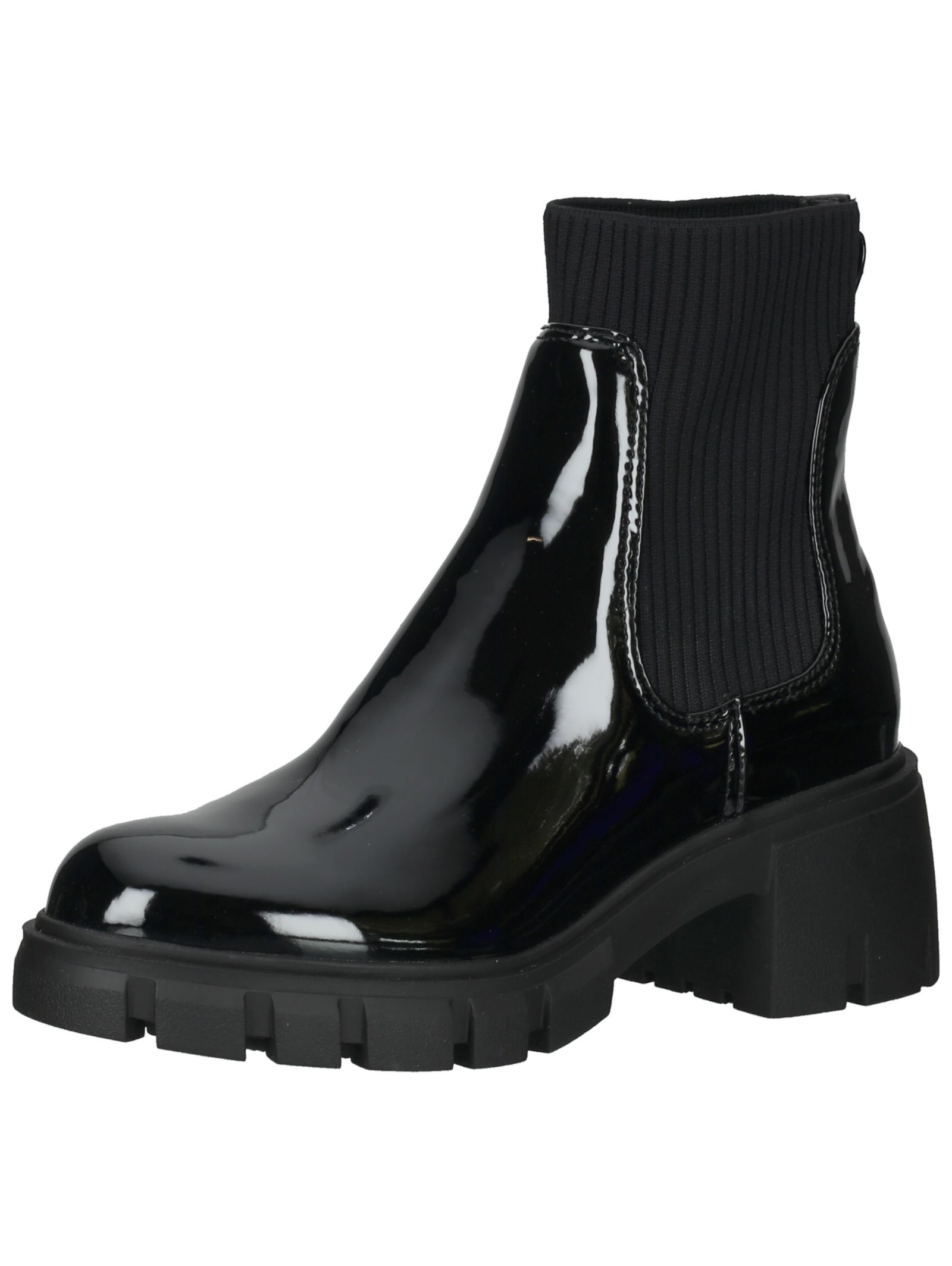STEVE MADDEN Stiefelette "STEVE MADDEN Stiefelette Lederimitat/Textil"