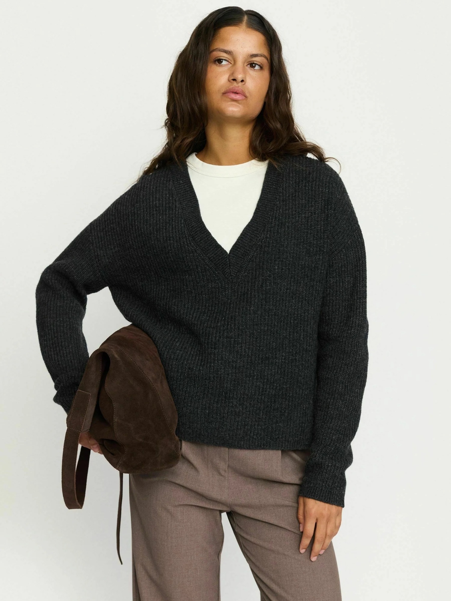 Soft Rebels Strickpullover »Soft Rebels Sweater SRWest«